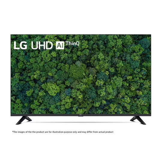 LG 43UQ7350PTA 108 cm (43 inches) 4K Ultra HD Smart LED TV (Ceramic Black) Mahajan Electronics Online