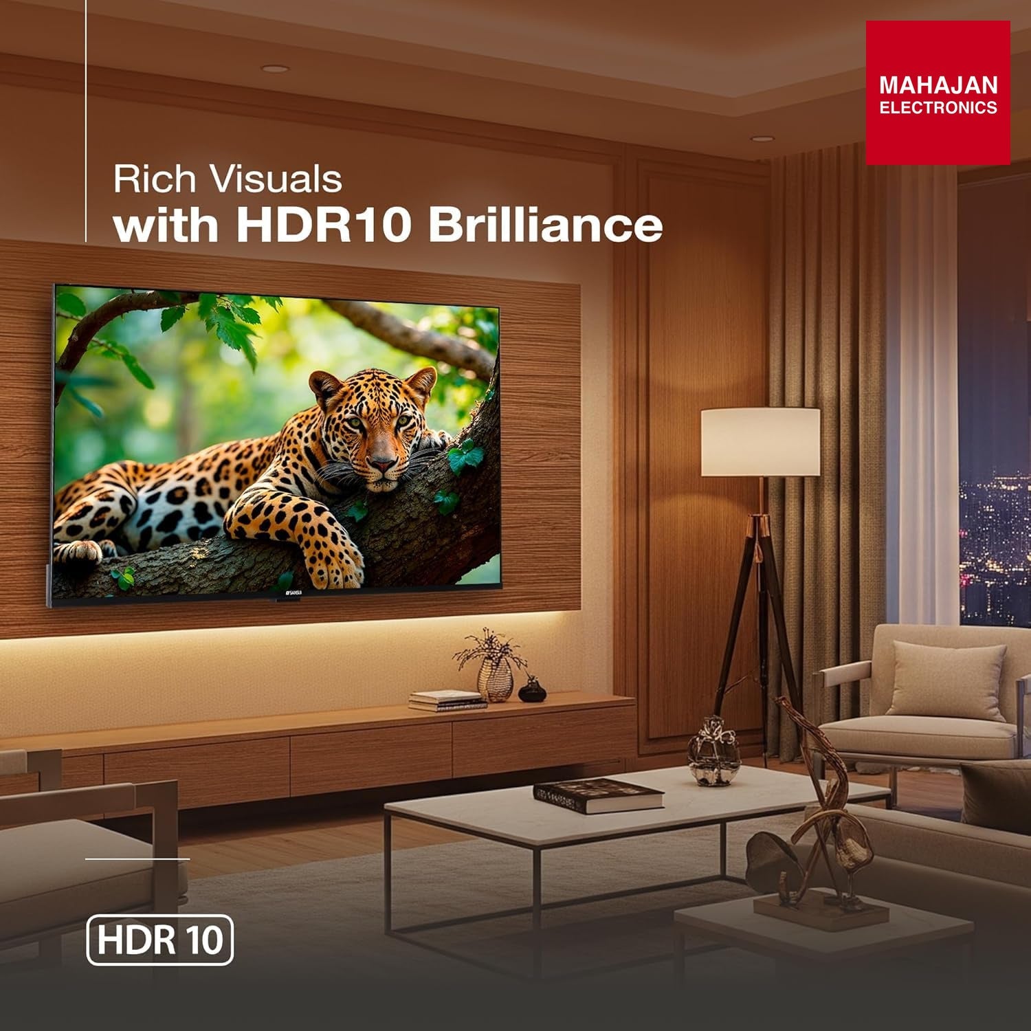 Hisense 85Q6S 215 cm (85 Inch) 4K Ultra HD Smart QLED TV | Quantum Dot Display | Dolby Vision & Dolby Atmos โ Mahajan Electronics Online.