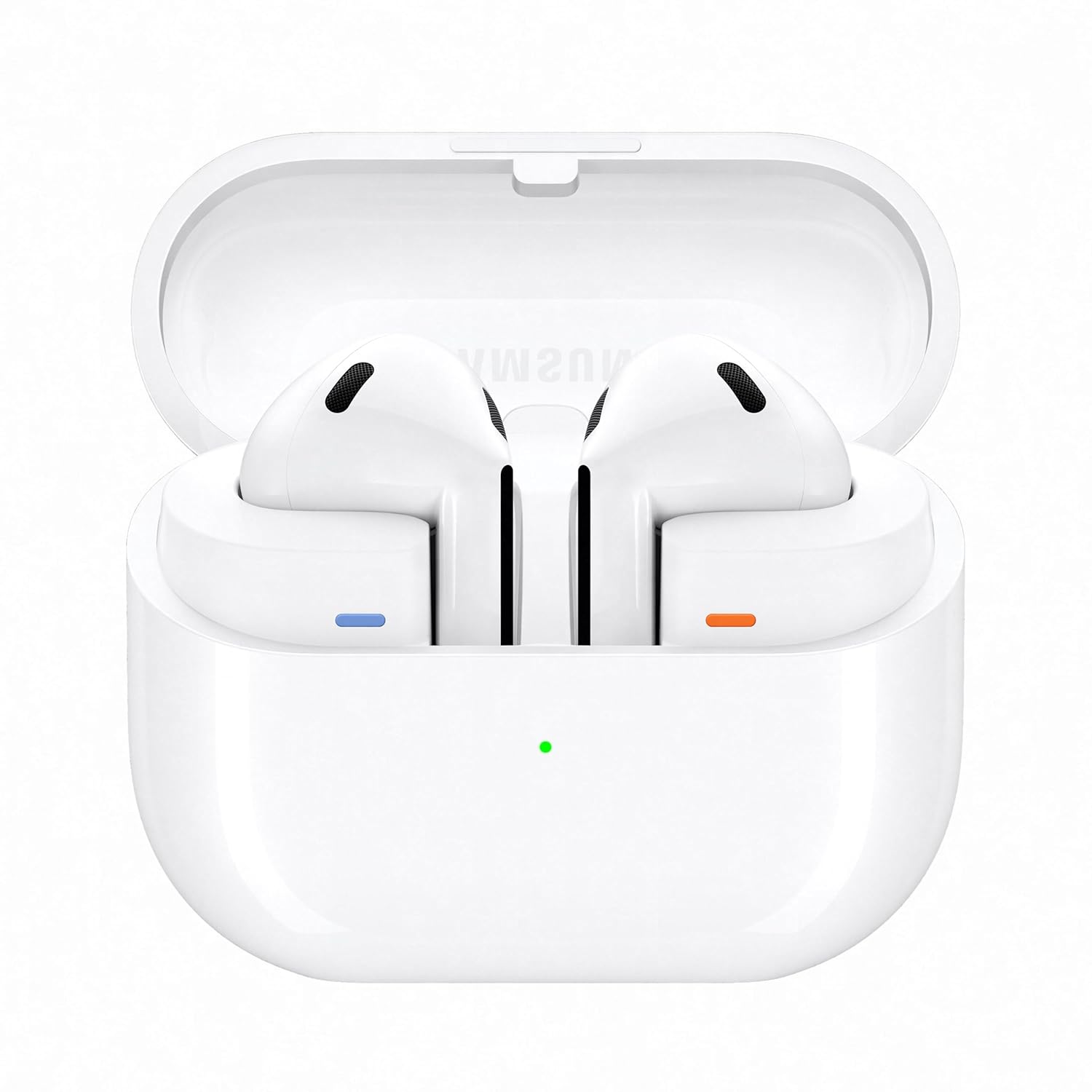 Samsung Galaxy Buds (White) with Galaxy AI powered Real-time Interpr