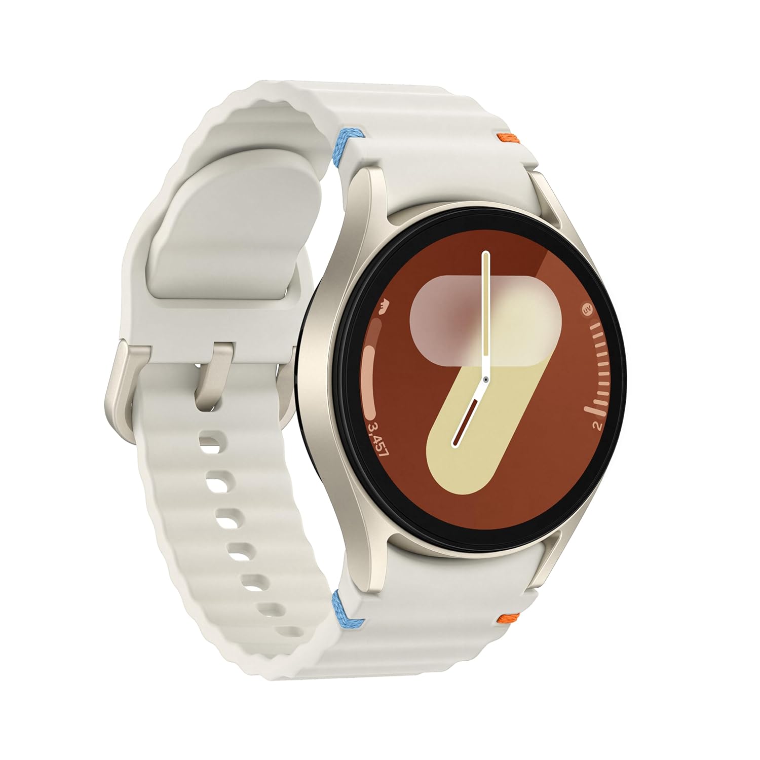 Samsung Galaxy Watch 7 (40mm, Cream, BT) Mahajan Electronics Online