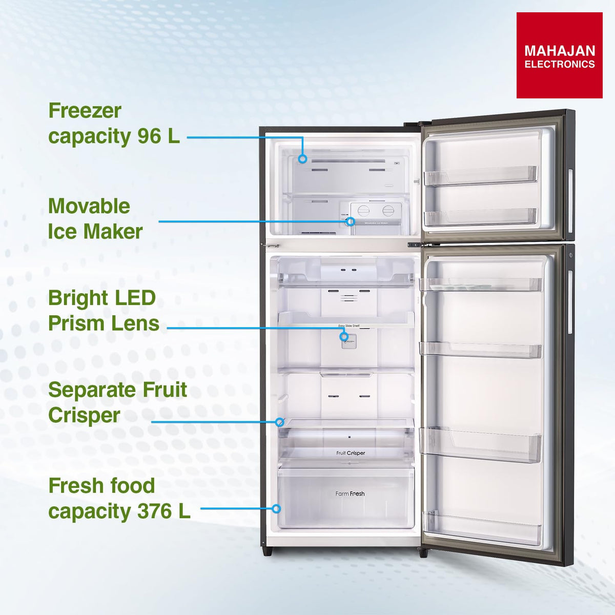 Mahajan Electronics branded product image – Mahajan Electronics Online.