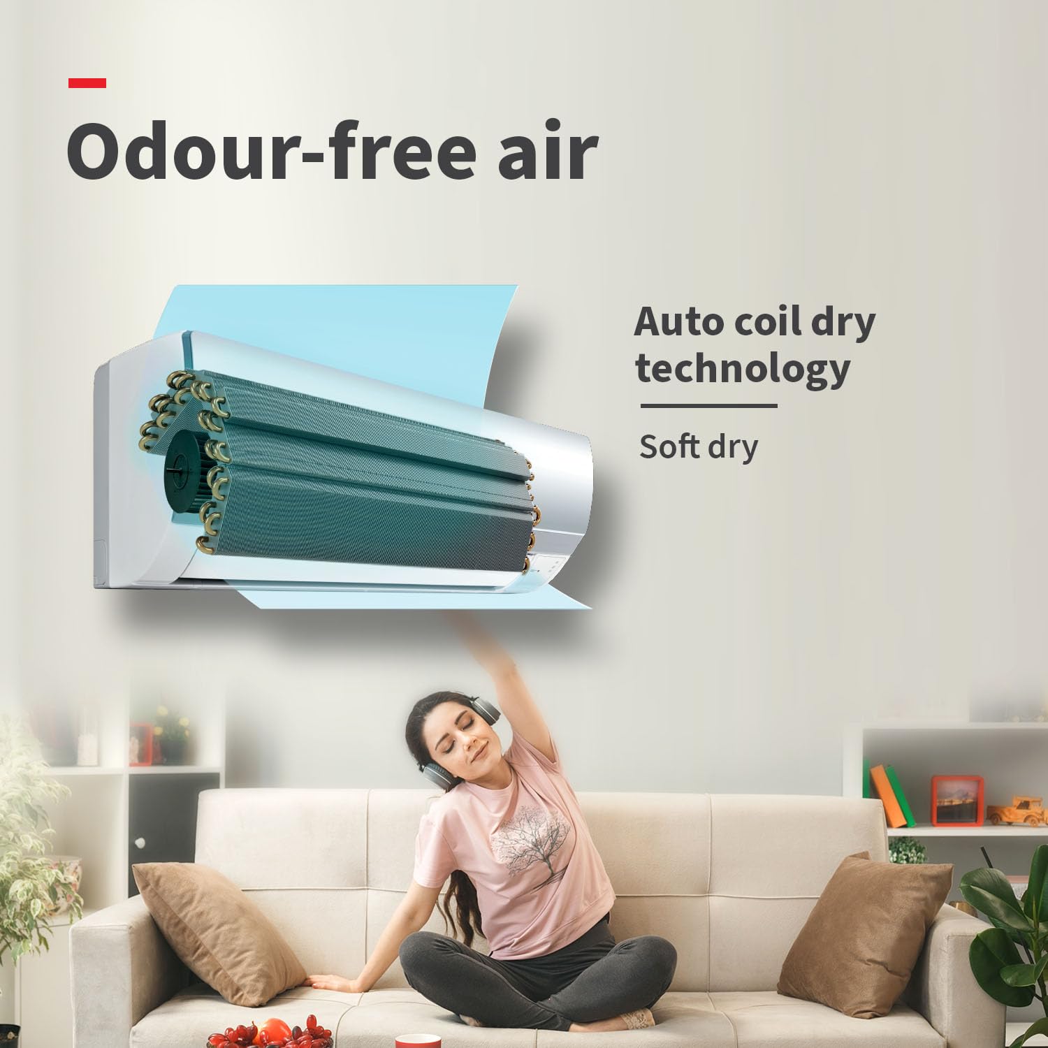 Hitachi RMRG422HFXO 1.8 Ton 4 Star, Hot & Cold Inverter Split AC with Expandable Technology (100% Copper, Dust Filter, 4100X HP , White) Mahajan Electronics Online