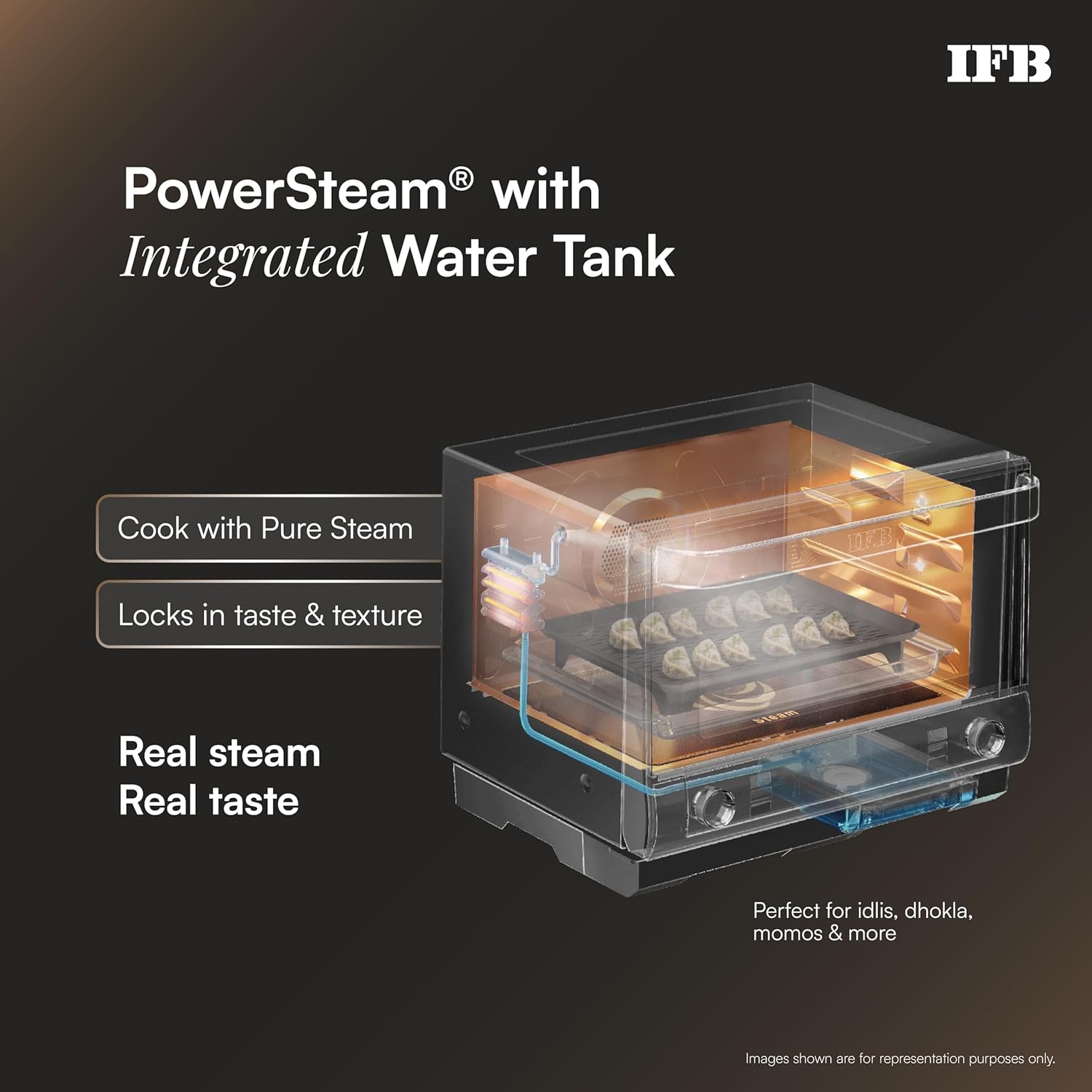 IFB 34FBBSC2 34L, 1000 W, FlatBed with Inverter Technology, 63 Autocook menus, PowerSteam, 6 Power levels, SelfClean, Steralise mode, LCD Display, Convection & Grill Microwave Oven (34FBBSC2, Metallic Grey) mahajan electronics onilne