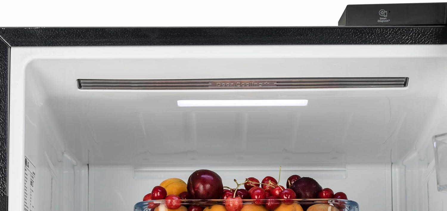 LG GL-B382FPTX 340 L,3 Star,Frost Free,Double Door,Smart Inverter Compressor,Bottom Freezer Refrigerator with DoorCooling+, AI ThinQ,Wi-Fi Convertible (Pink Tango, Express Freeze,Full Wine Rack) Mahajan Electronics Online
