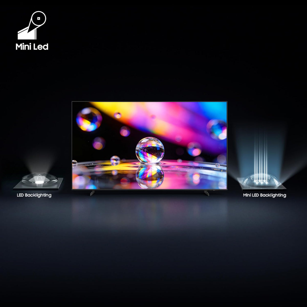 Samsung 85 UA85M70HAULXL inches Mini LED 4K Samsung Vision AI Smart TV Samsung online mahajan electronics