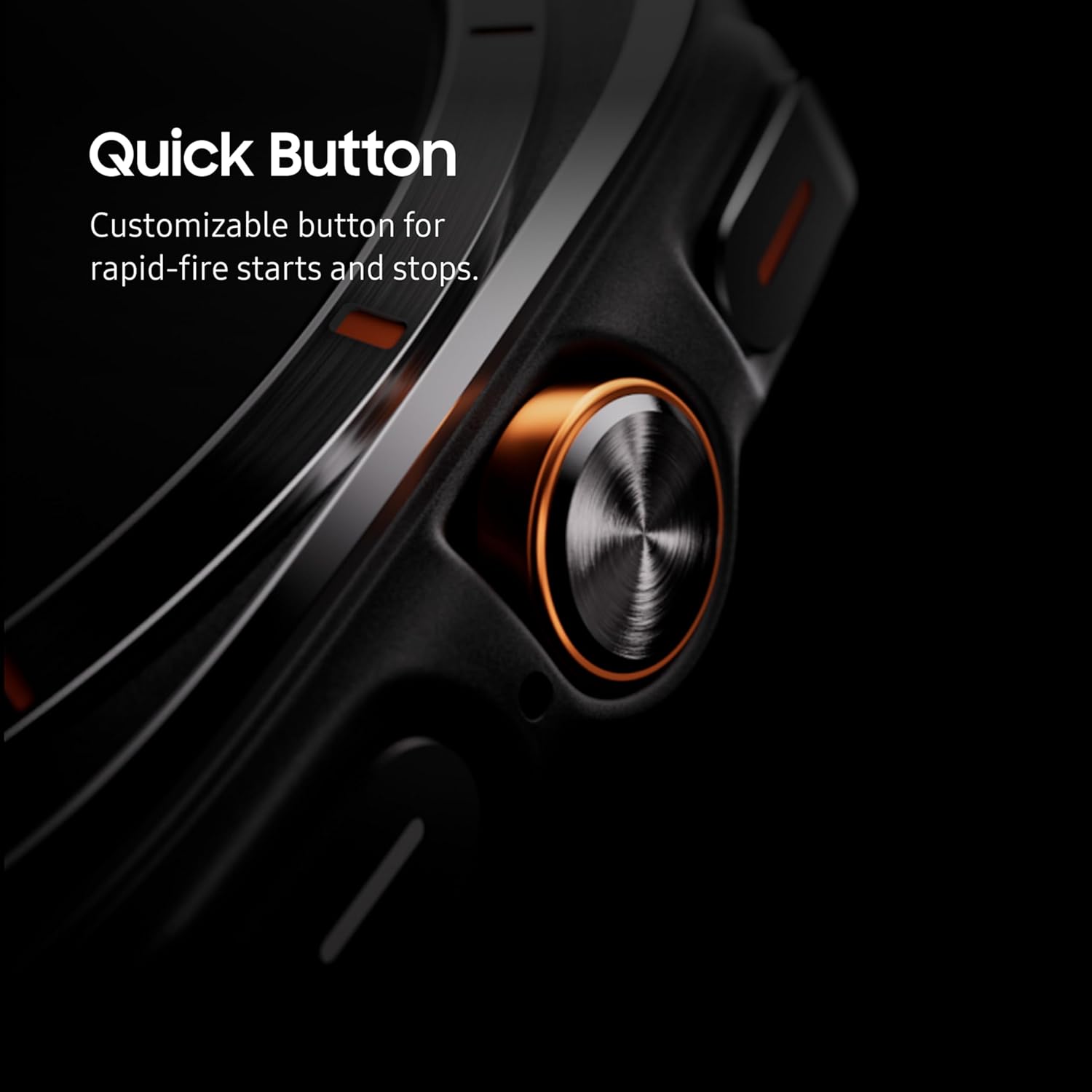 Samsung Galaxy Watch Ultra (47mm, LTE, Gray) with Upto 100h battery | 3nm Processor | Dual GPS | Quick Button/Siren Mahajan Electronics Online