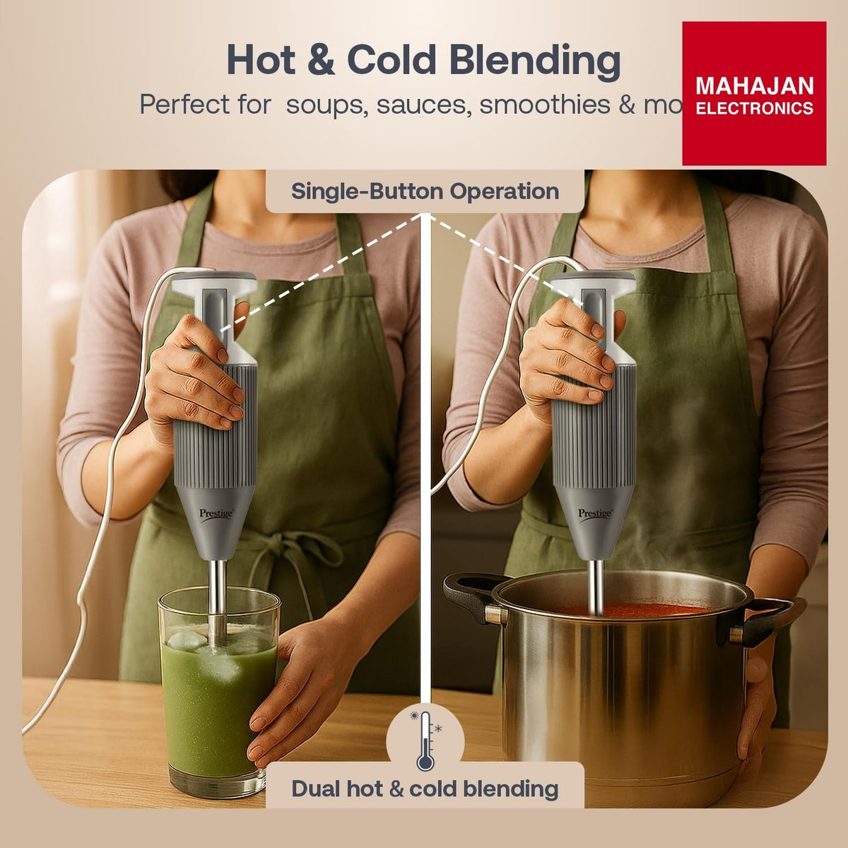 Prestige BlendX 250 W Hand Blender – Mahajan Electronics Online.