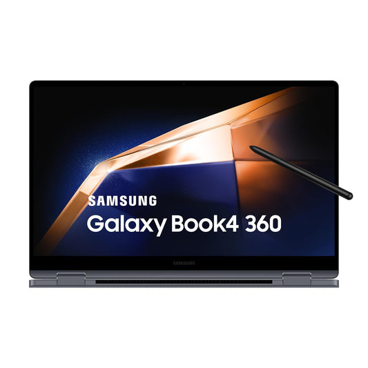 Samsung Galaxy Book4 360 (Gray, 16GB RAM, 1TB SSD)| 15.6" Super AMOLED Touchscreen| Intel Core 7 150U Processor Mahajan Electronics Online