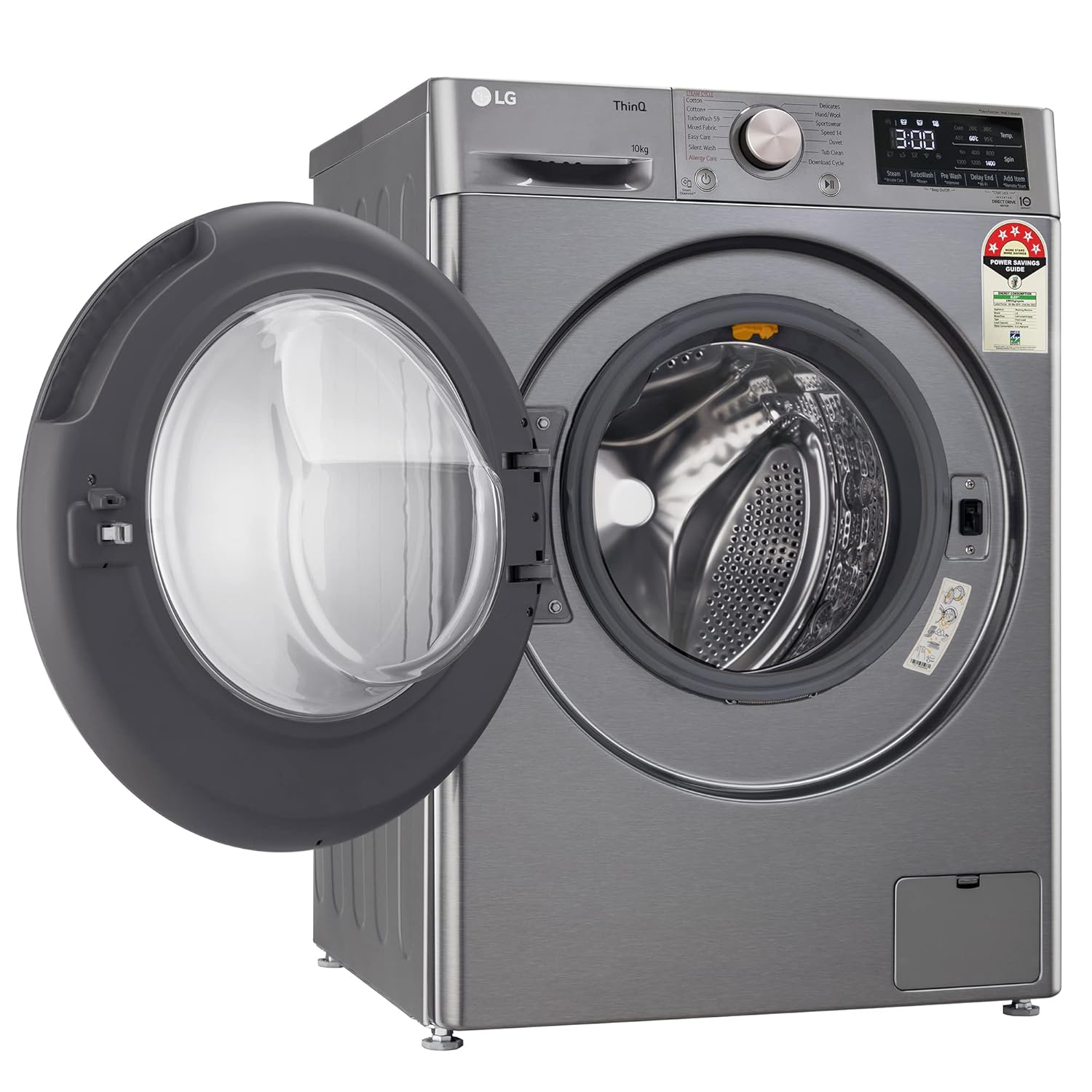 LG FHP1410Z7P 10 Kg 5 Star Ai Direct Drive Wi-Fi Inverter Fully Front Load Automatic Front-Loading Washing Machine Mahajan Electronics Online