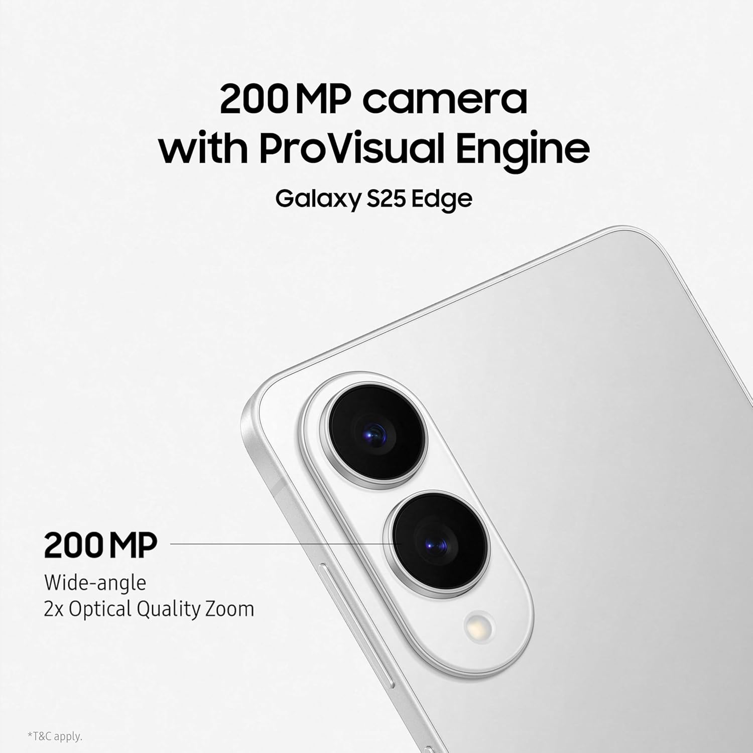 Samsung Galaxy S25 Edge 5G AI Smartphone (Titanium Silver, 12GB RAM, 512GB Storage) | Precision Built with Titanium | Ultra-Sleek and Premium with a 200 MP Camera | Snapdragon 8 Elite for Galaxy Mahajan Electronics Online