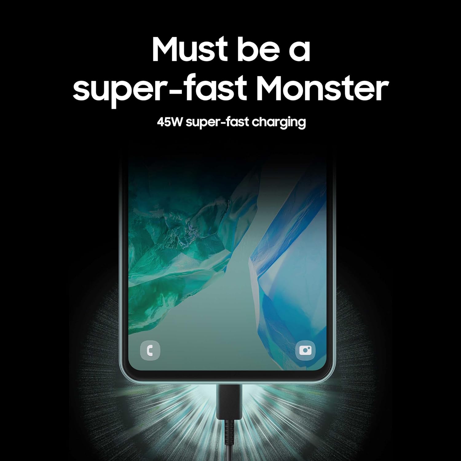 Samsung Galaxy M55 5G (Light Green,8GB RAM,128GB Storage) | 50MP Triple Cam| 5000mAh Battery Mahajan Electronics Online