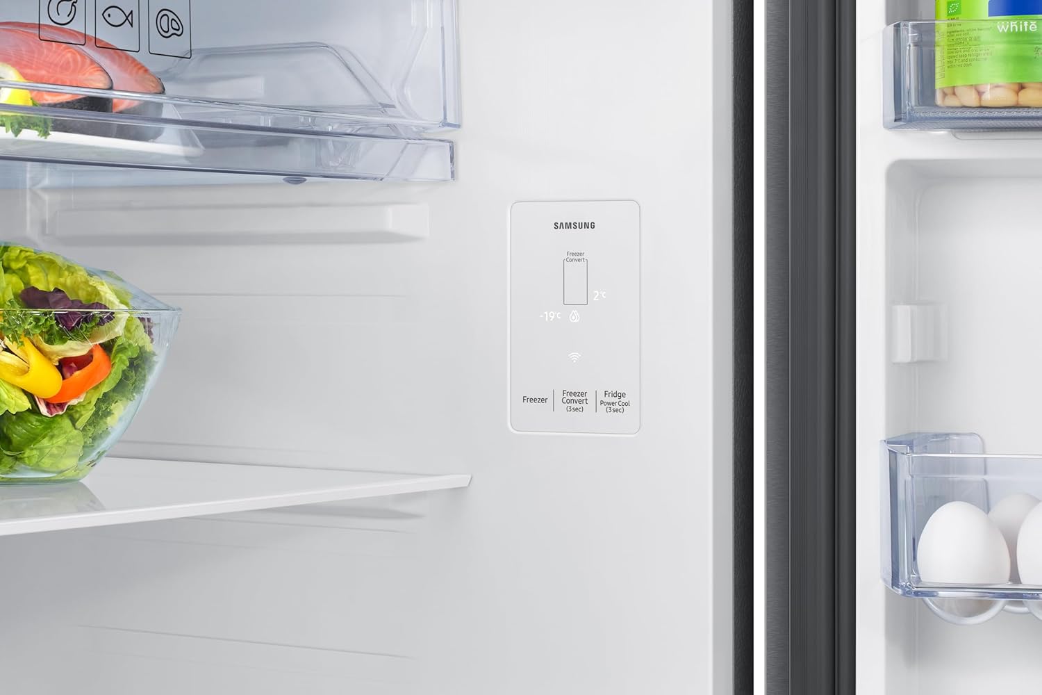 Samsung RT45HG6A22SLHL 419 L, 2 Star, Convertible 5-in-1, Digital Inverter, Frost Free Double Door, Bespoke AI WiFi Refrigerator (Silver, Easy Clean, 2026 Model) mahajan electronics online