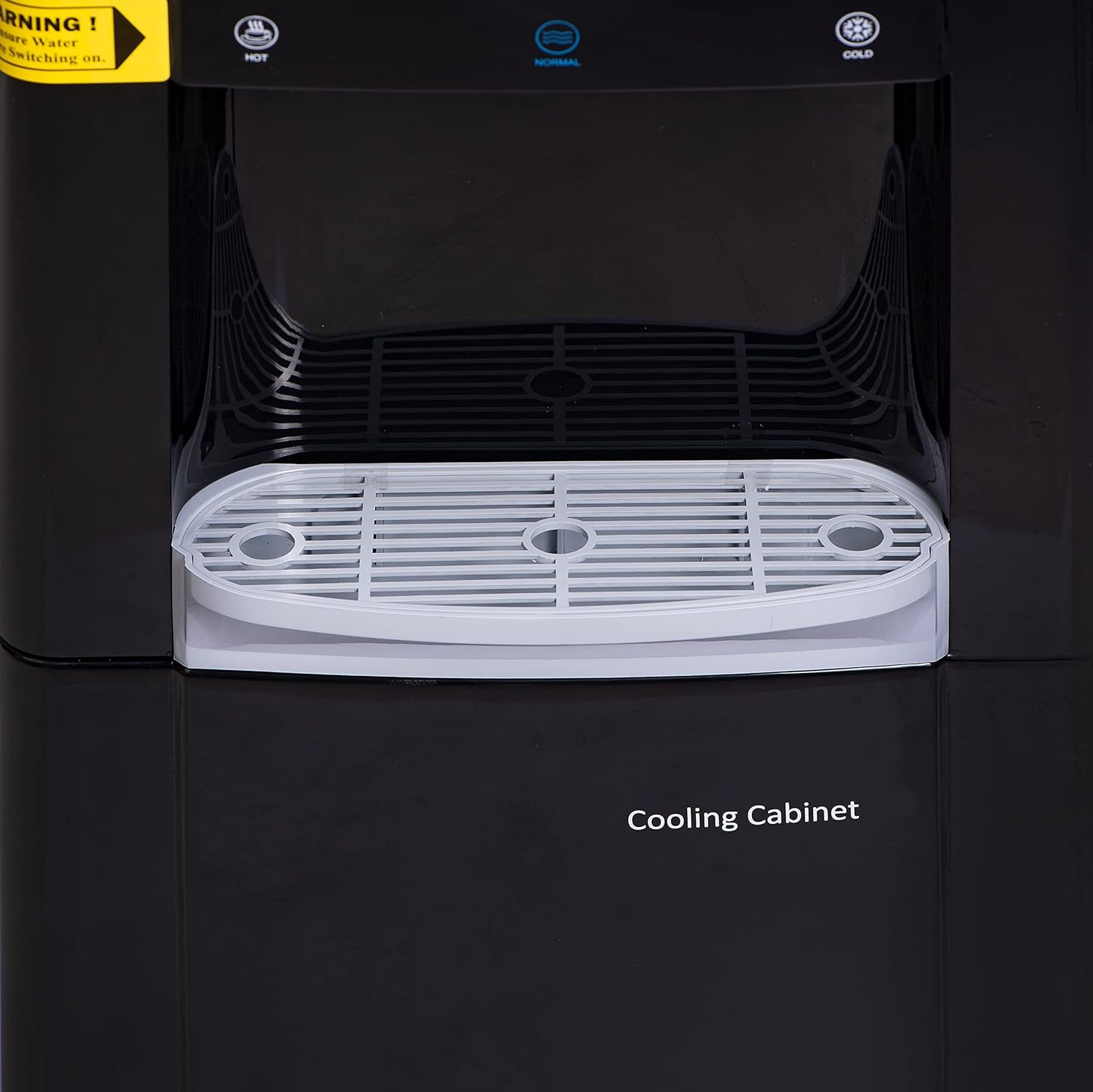 Blue Star Water Dispenser with Refrigerator - Black Color,14 Litre – Mahajan Electronics Online.