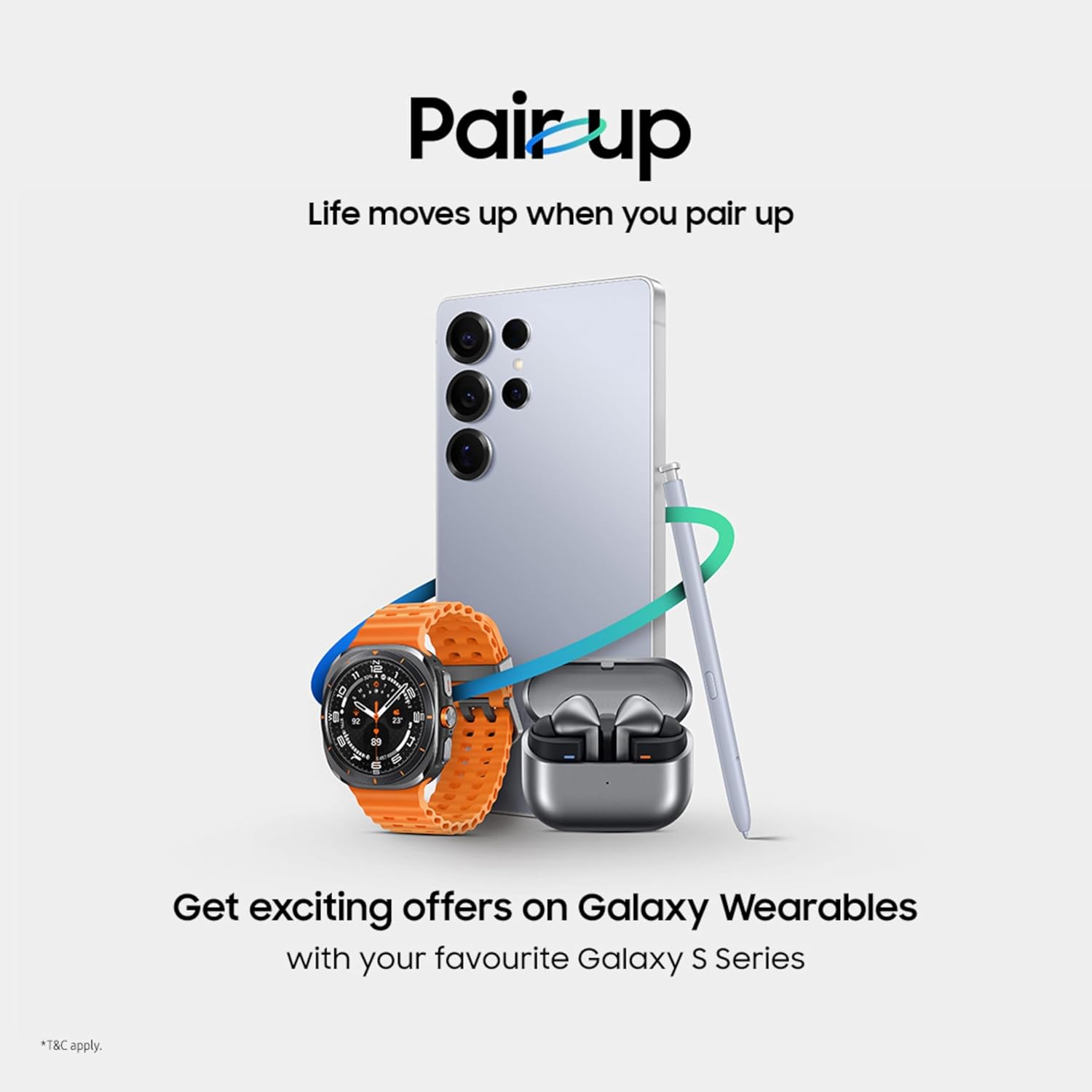 Samsung Galaxy S25 Ultra 5G AI Smartphone (Titanium Whitesilver, 12GB RAM, 256GB Storage) Mahajan Electronics Online