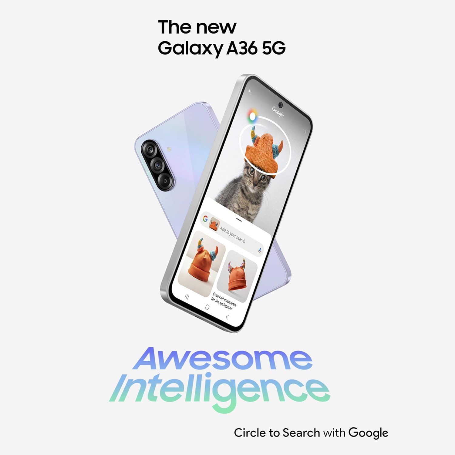 Samsung Galaxy A36 5G (Awesome Lavender, 12GB, 256GB) Mahajan Electronics online