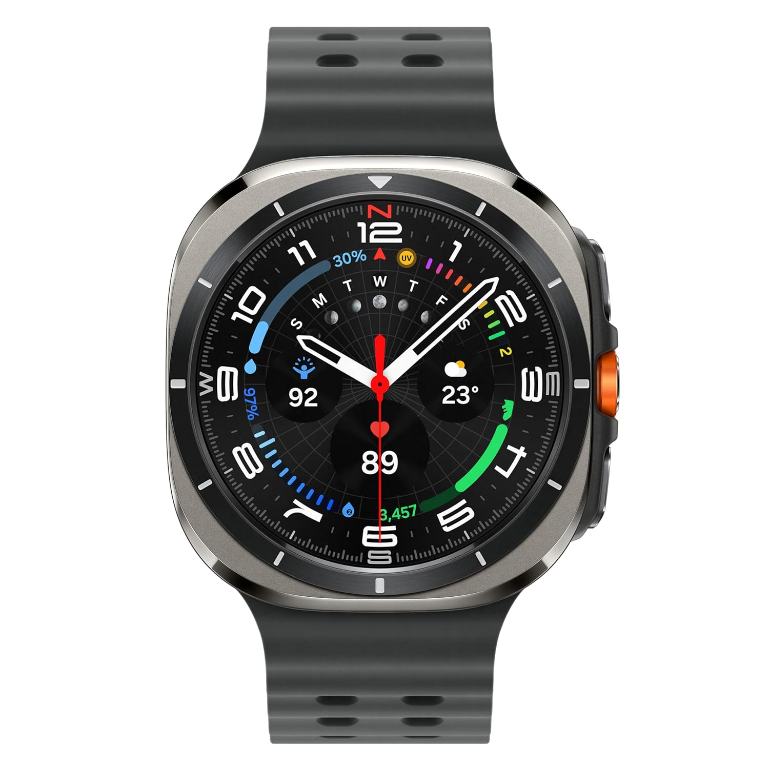 Buy Samsung Galaxy Watch Ultra 47mm LTE Silver 100h Battery Dual GPS 10ATM at Online