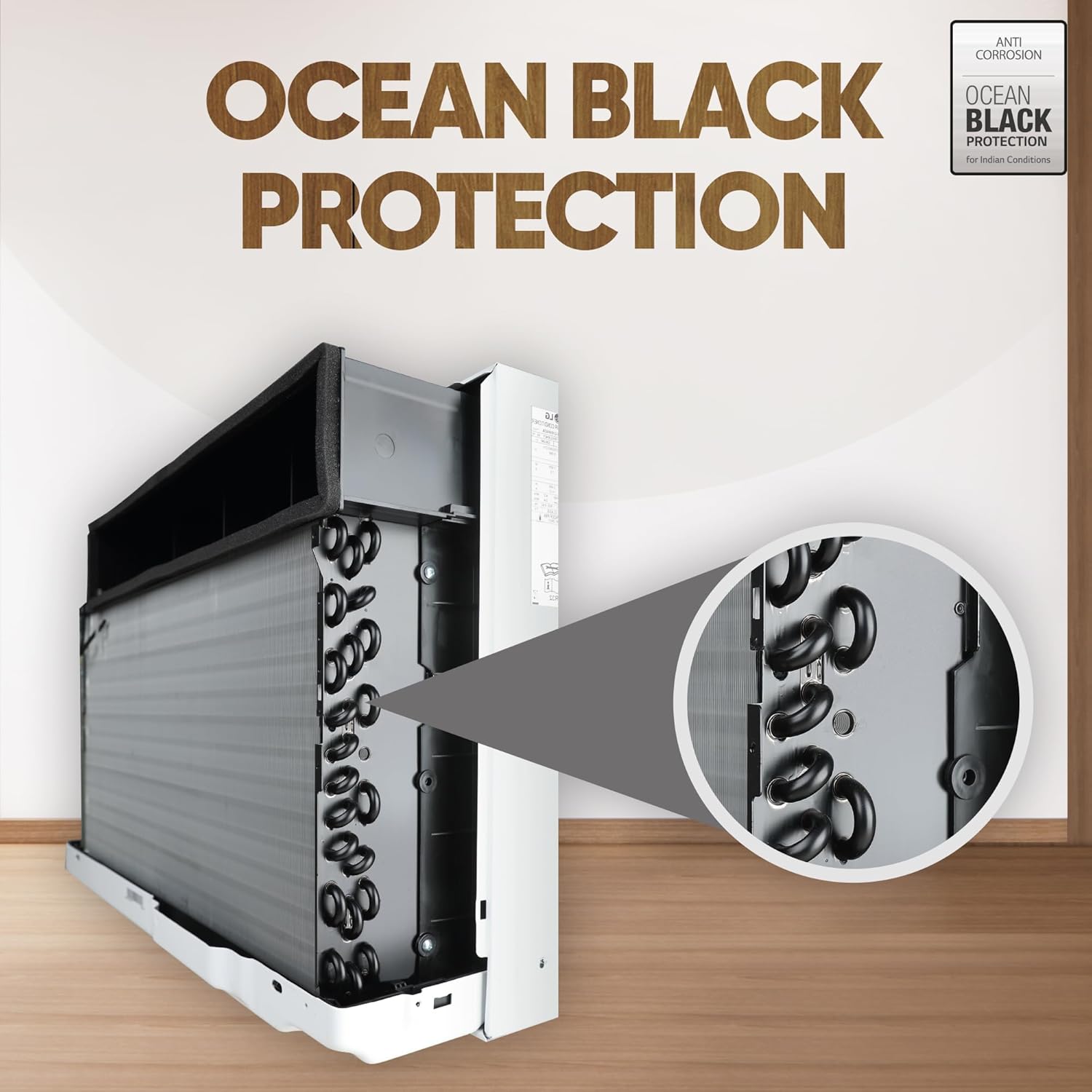 LG UW-Q18WUZA 1.5 Ton 3 Star DUAL Inverter Window AC (Copper, Convertible 4-in-1 cooling, HD Filter, White) 2025 Mahajan Electronics online