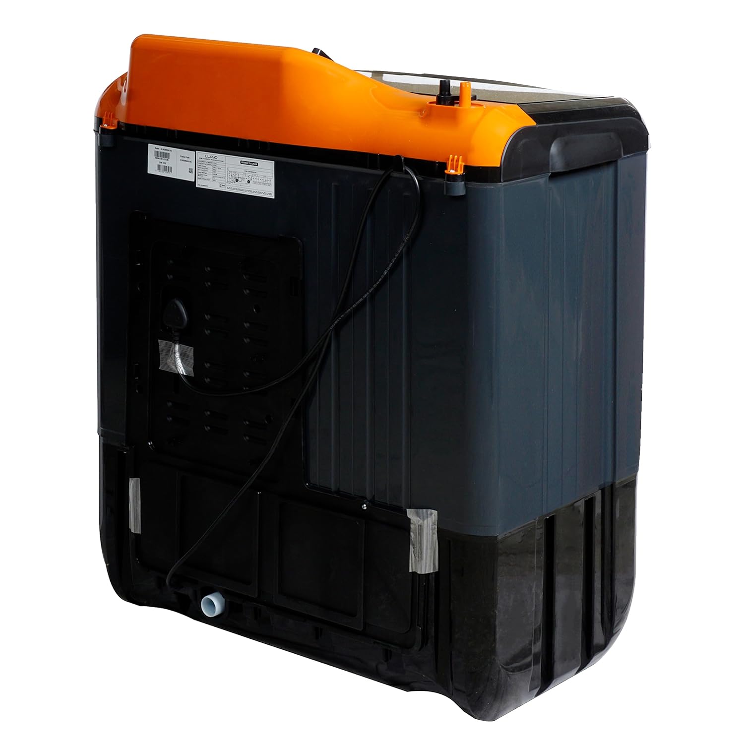 Lloyd GLWS905GH1VG H 9.0 Kg 5 Star Semi-Automatic Digi Grande Top Load Washing Machine In-built Heater Mahajan Electronics Online