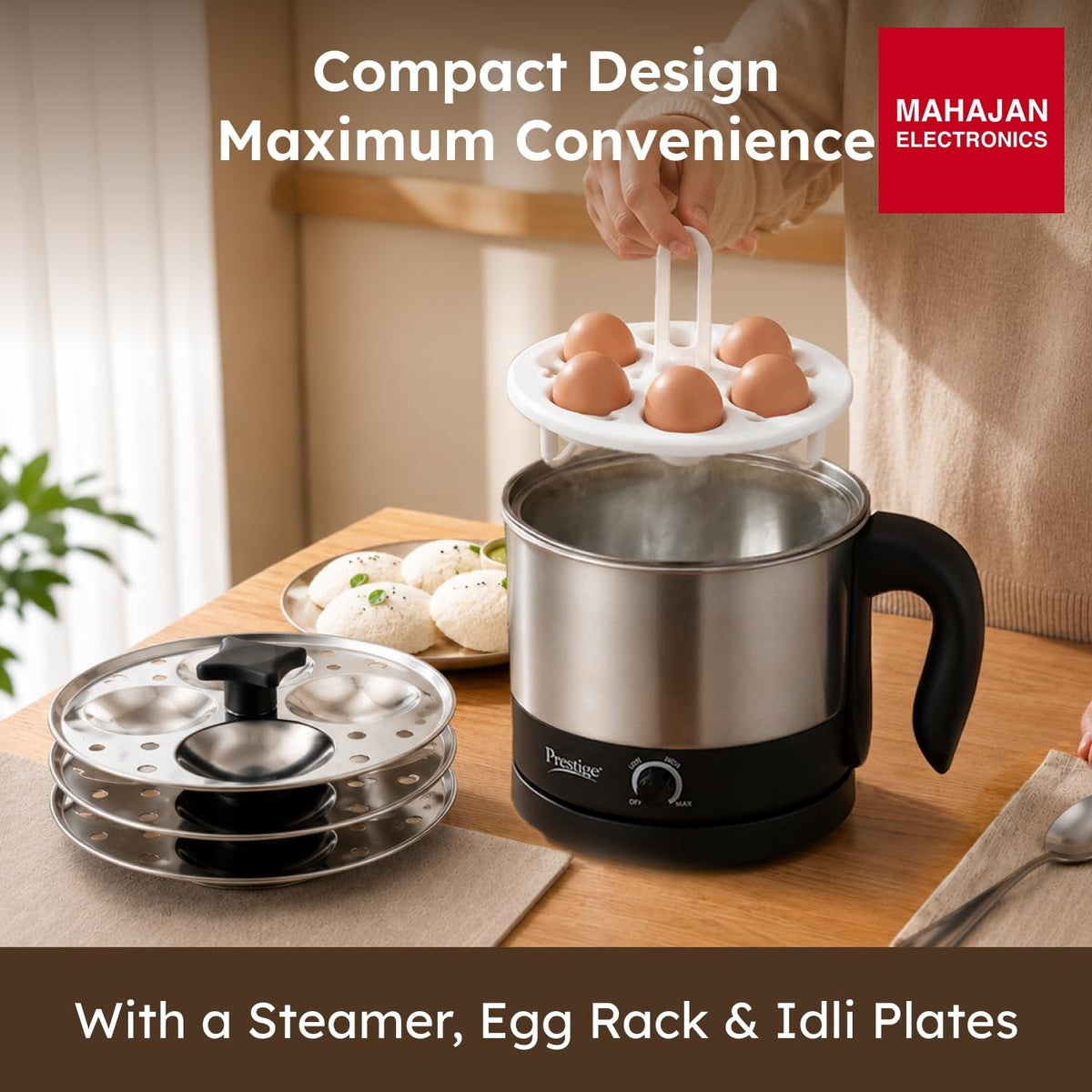 Prestige PMC 3.0 Plus Multi Kettle – Mahajan Electronics Online.