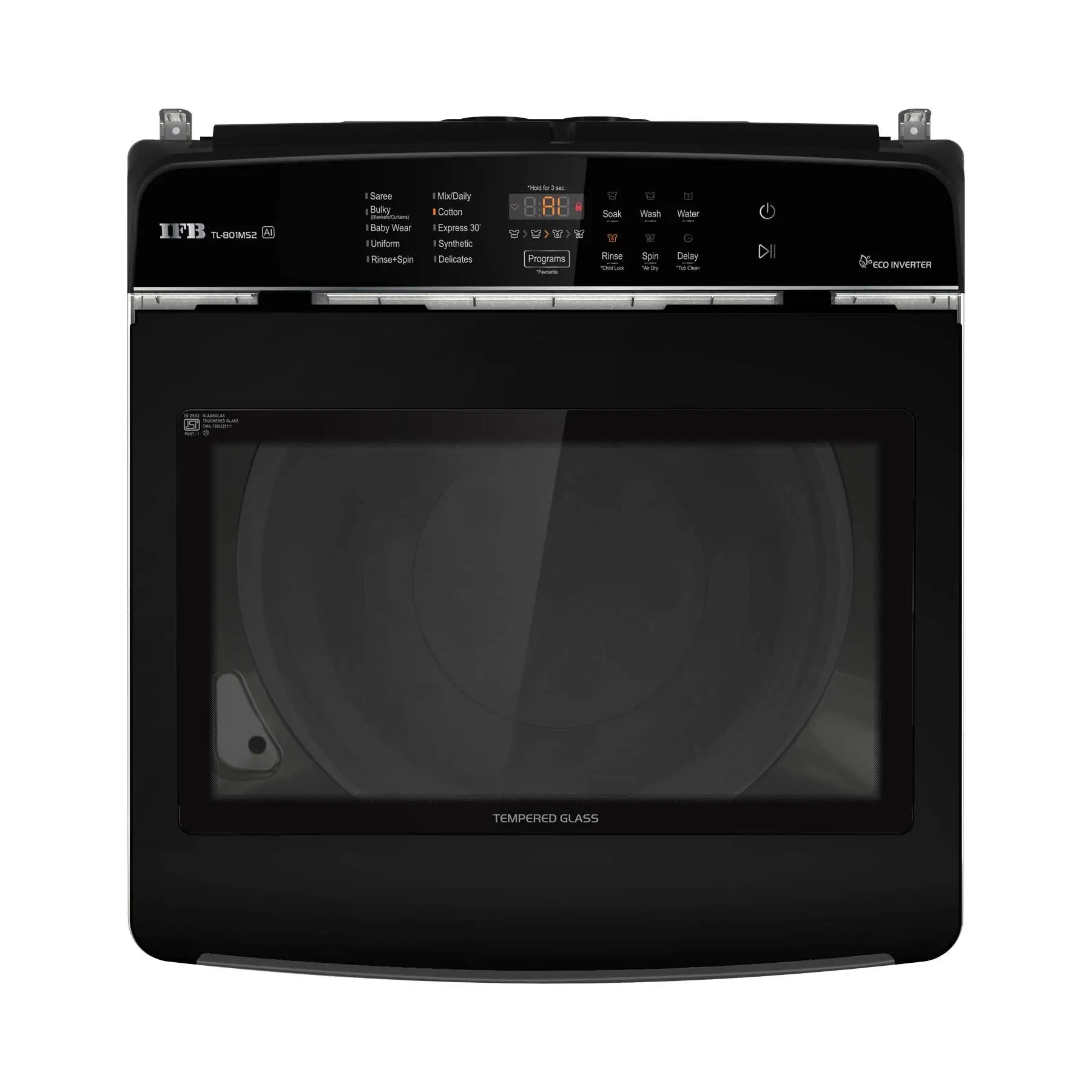 IFB TL901MS2SID 9 Kg 5 Star Fully Automatic Top Load Washing Machine | DeepClean Technology | AI Powered | Aqua Energie | Auto Tub Clean | Mystic Silver-Mahajan Electronics online