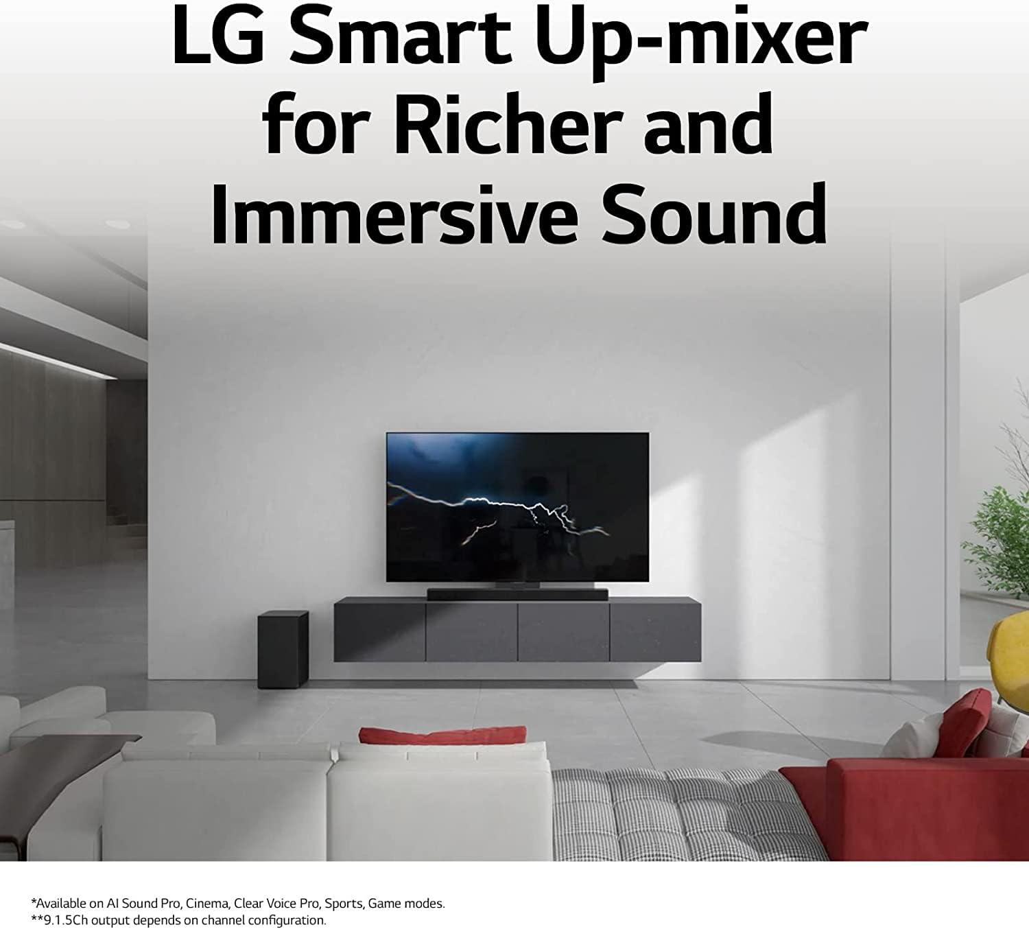 LG Sound Bar Sc9S, 3.1.3 Ch, 400W, Perfect Matching for OLED C2/C3 Tv with Imax Enhanced, Dolby Atmos Soundbar, Black Mahajan Electronics Online