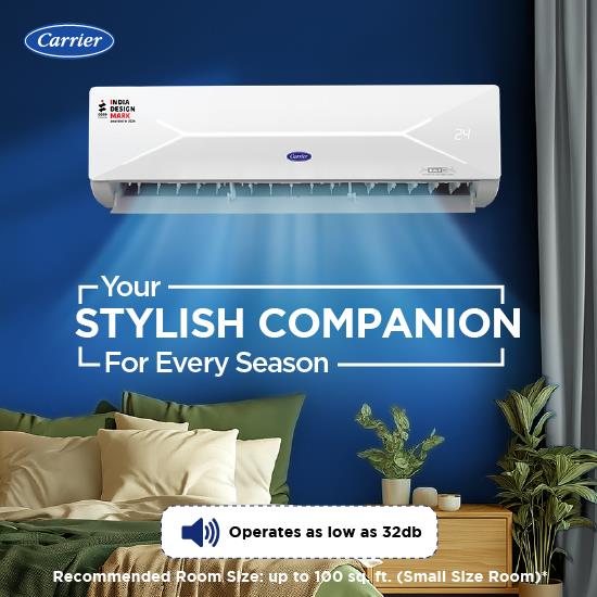 Carrier 24k XCEL LUMO Gxi 3 Star CAI24CL3R36F1 Split Inverter AC 2 Ton 3 Star Inverter Split AC | 6-in-1 – Mahajan Electronics Online.