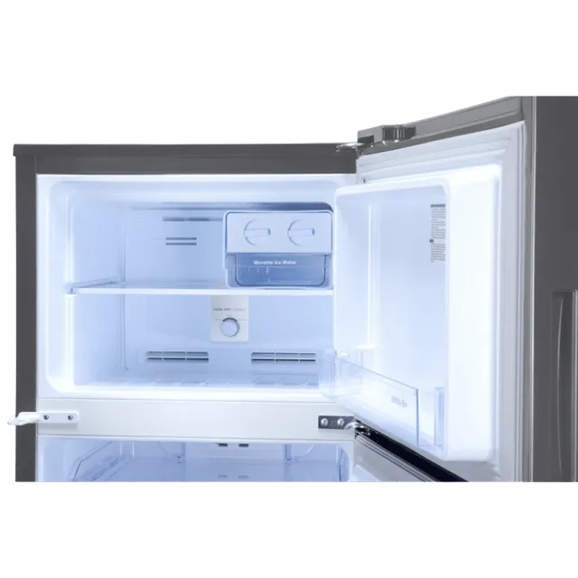 Godrej RT EON ALPHA 270C RI ST GL Eon Alpha 238 Litres 3 Star Frost Free Double Door Refrigerator with Advanced Inverter Technology ( Steel Glow) Mahajan Electronics Online