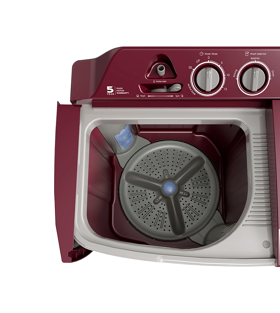 Godrej WSEDGE CLS 75 5.0 PRA MIGR 7.5 Kg 5 Star Semi-Automatic Top Loading Washing Machine Mahajan Electronics Online