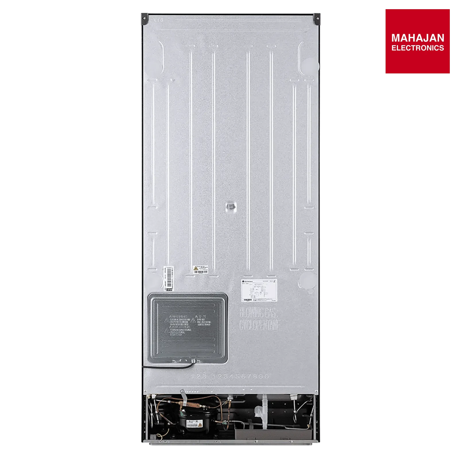 LG GLT4026SNBM 398 Litres 2 Star Frost Free Double Door Convertible Refrigerator with Smart Diagnosis ( Black – Mahajan Electronics Online.
