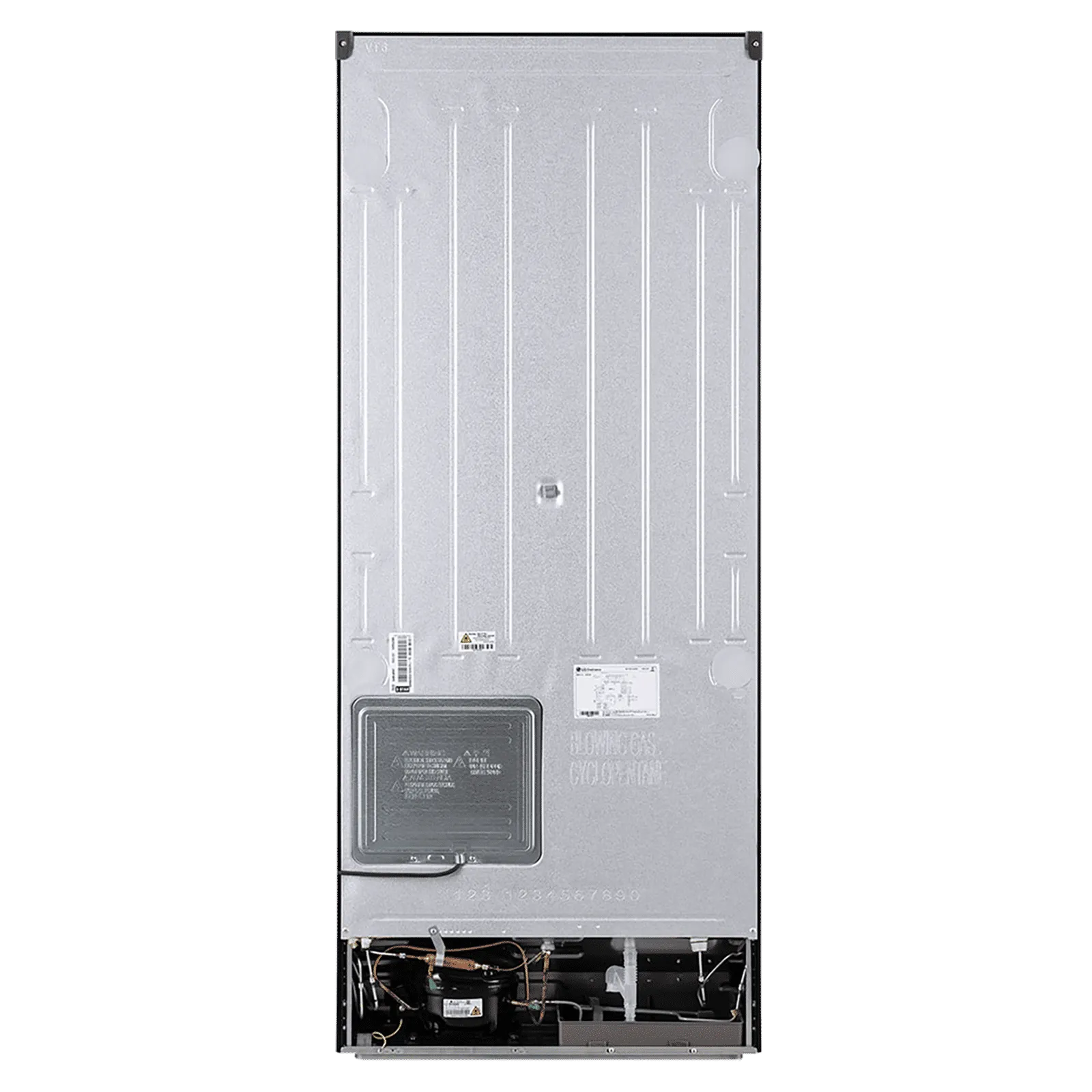 LG GLT4026SNBM 398 Litres 2 Star Frost Free Double Door Convertible Refrigerator with Smart Diagnosis ( Black – Mahajan Electronics Online.