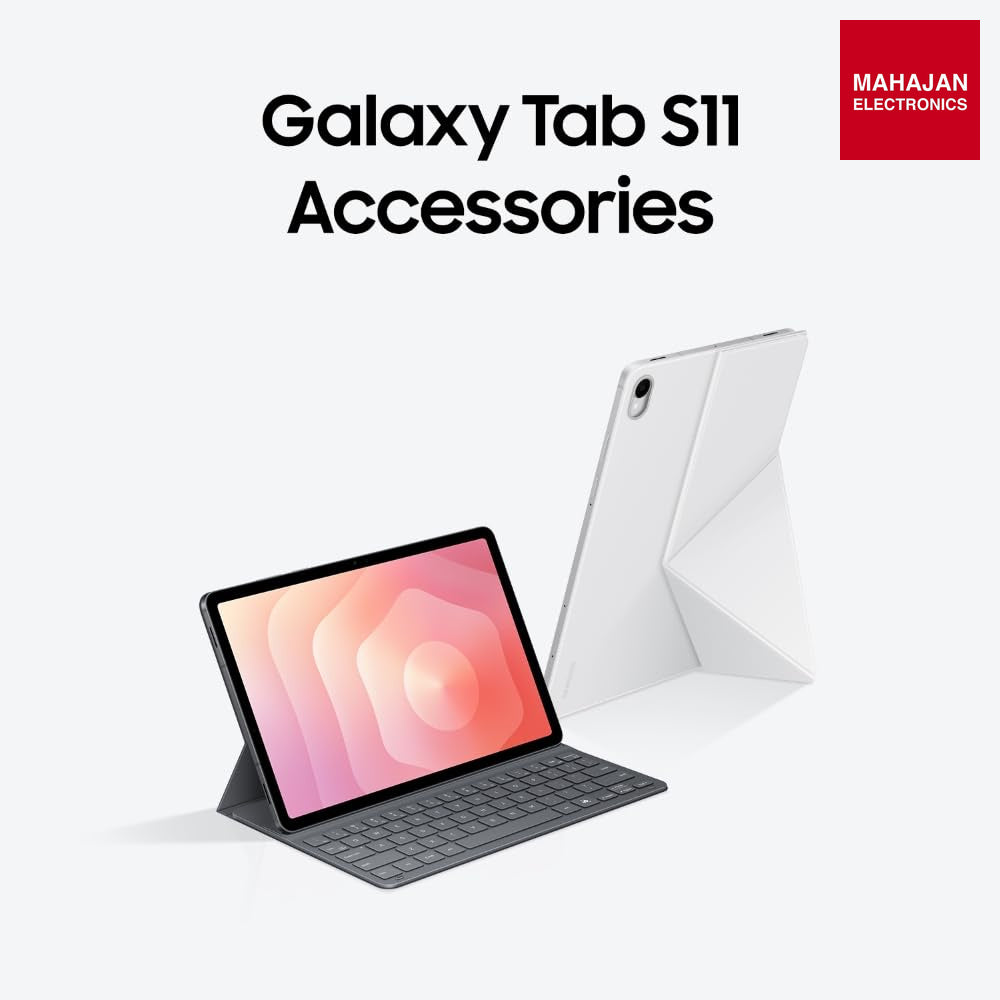 Samsung Galaxy Tab S11 with AI, S Pen in-Box, 27.8 cm (11 inch) Dynamic AMOLED 2X Display, 12 GB RAM, 256 GB Storage, Wi-Fi Tablet, Gray – Mahajan Electronics Online.