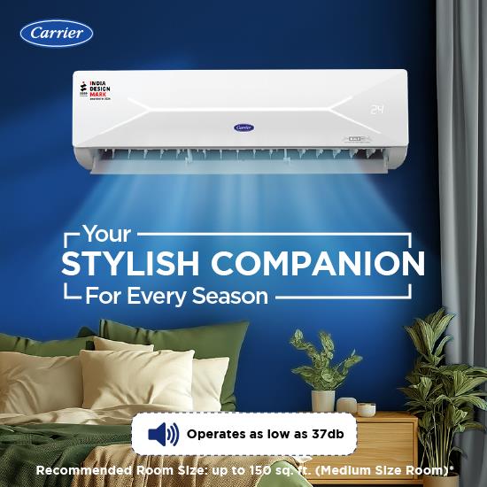 Carrier XCEL LUMO Gxi CAI12CL3R36F0 1.0 Ton 3 Star Inverter Split AC ( 2026 Model) Mahajan Electronics Online