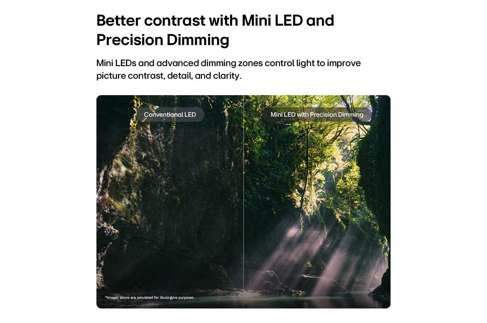 LG 75QNED85BLA 189 cm (75) LG QNED evo AI 4K MiniLED TV 75QNED85BLA with α8 AI Processor Gen3, with HDR10 Pro 2026 Mahajan Electronics Online