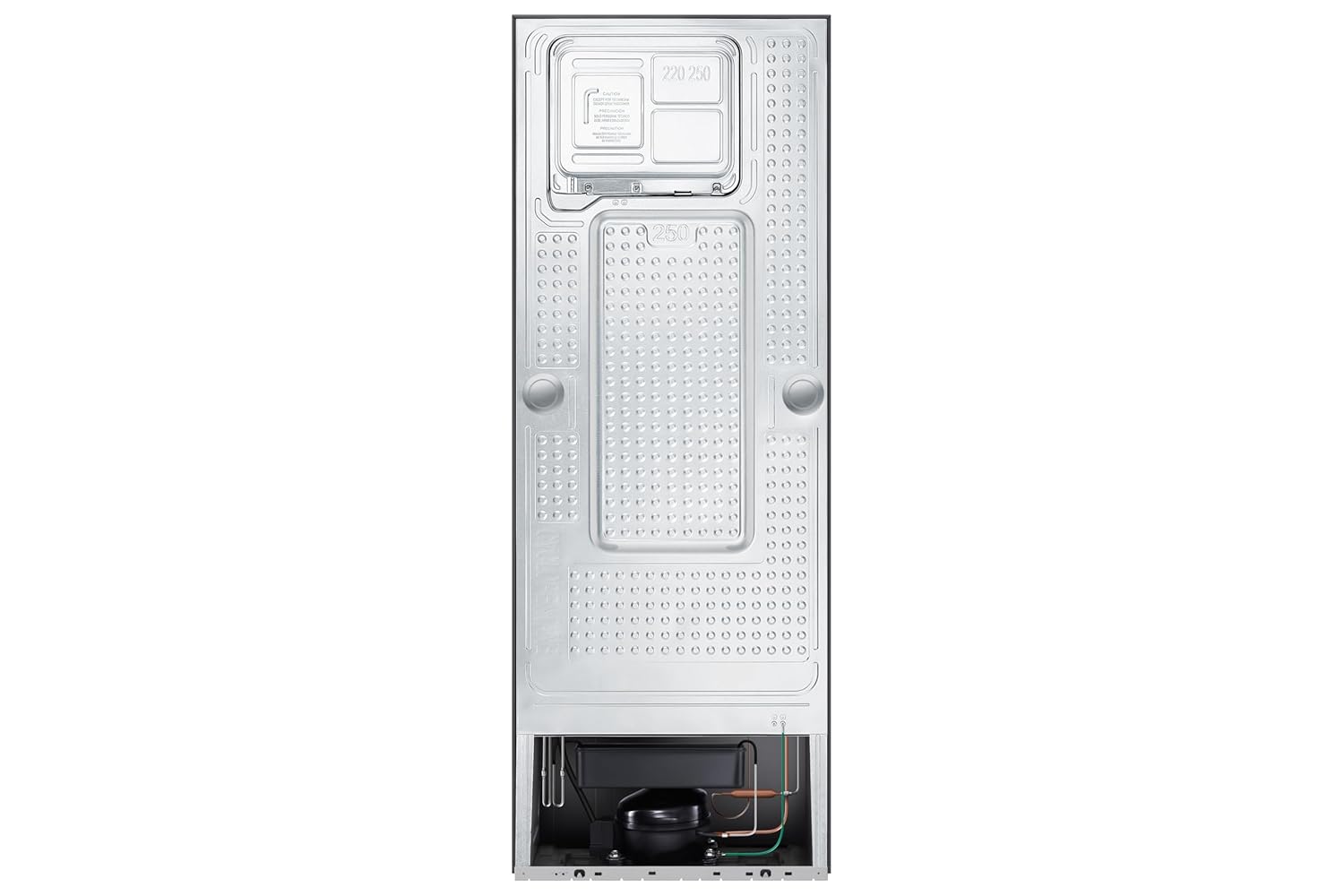 Samsung RT30C3732B1/HL 256 L, 2 Star, Convertible, Digital Inverter with Display Frost Free Double Door Refrigerator (Black DOI) Mahajan Electronics online