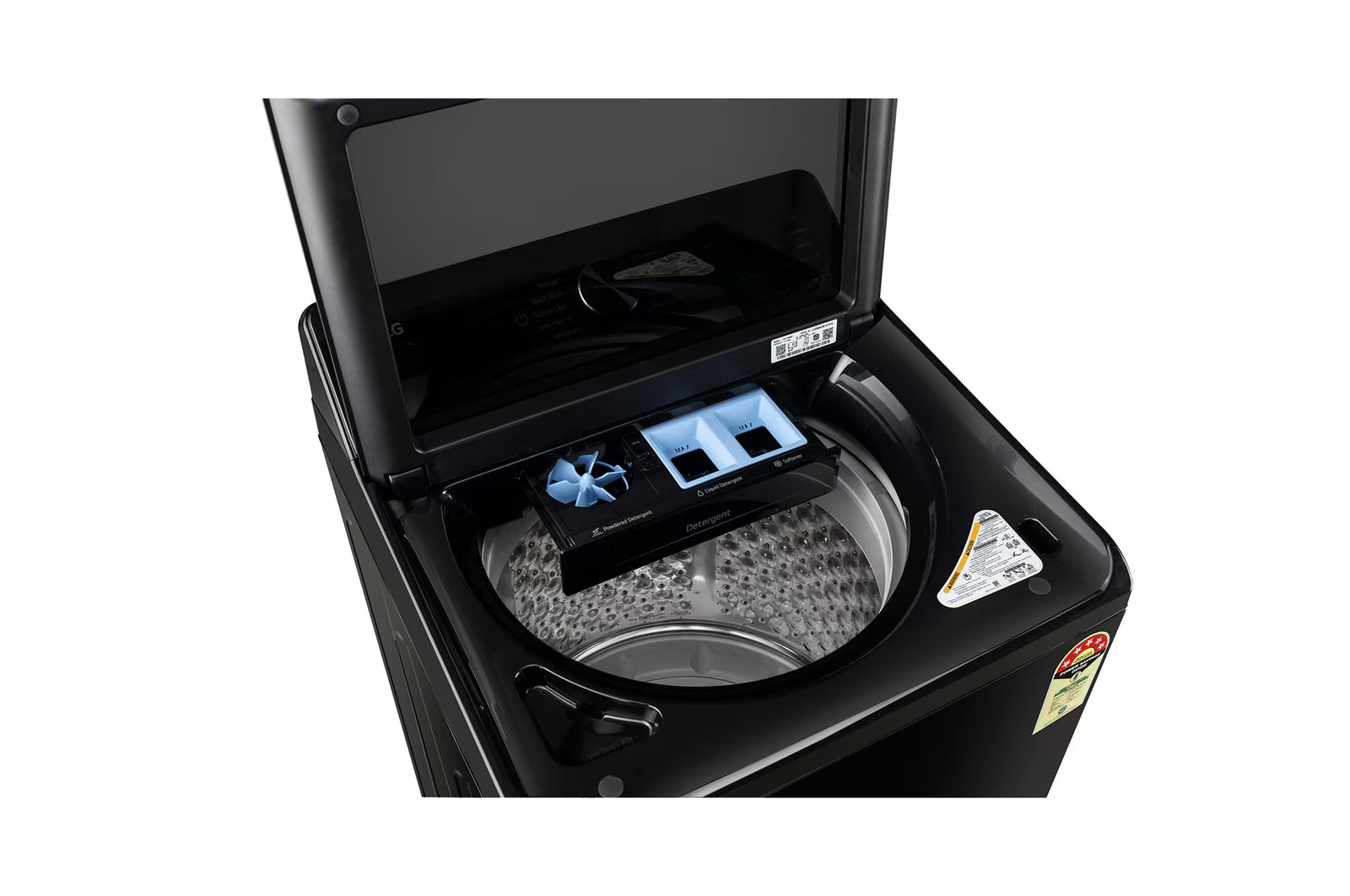 LG TX311NWO 11Kg Top Load Washing Machine, AI Direct Drive™, 6 Motion DD, Onyx Black, 5 Star Mahajan Electronics Online