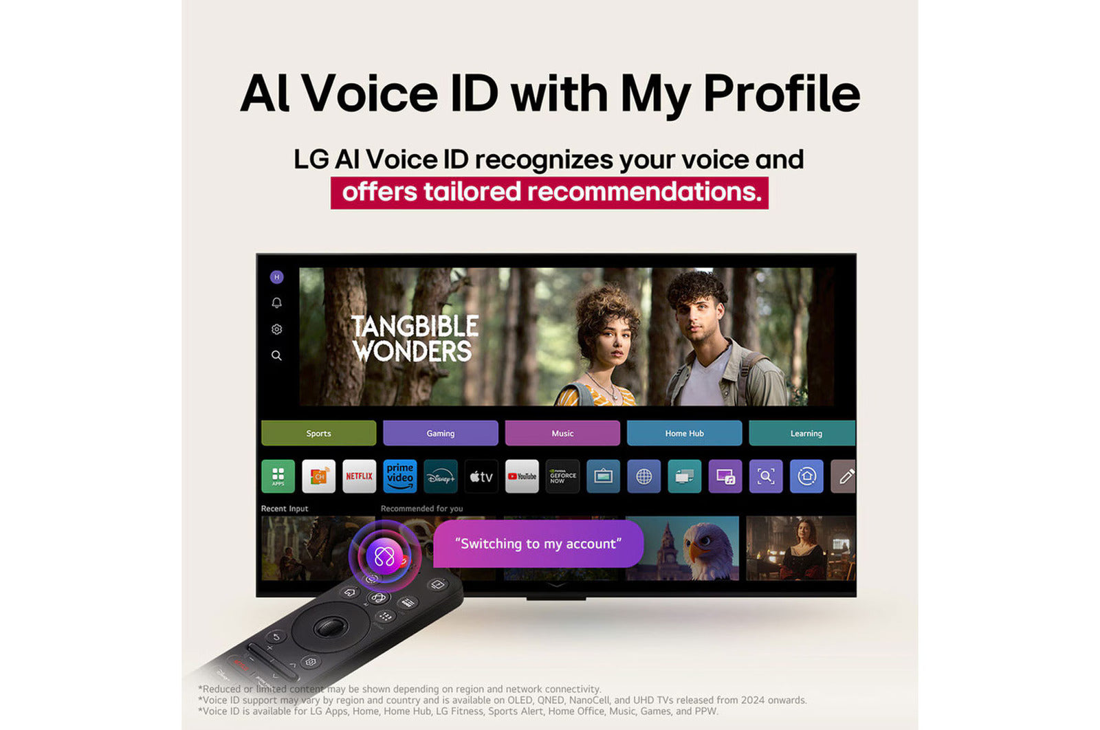 LG 43UA83006LA 43 Inch 4K UHD AI Smart TV (2025 Model) | α7 AI Processor Gen8, HDR10, Filmmaker Mode, Dolby Atmos, webOS 25