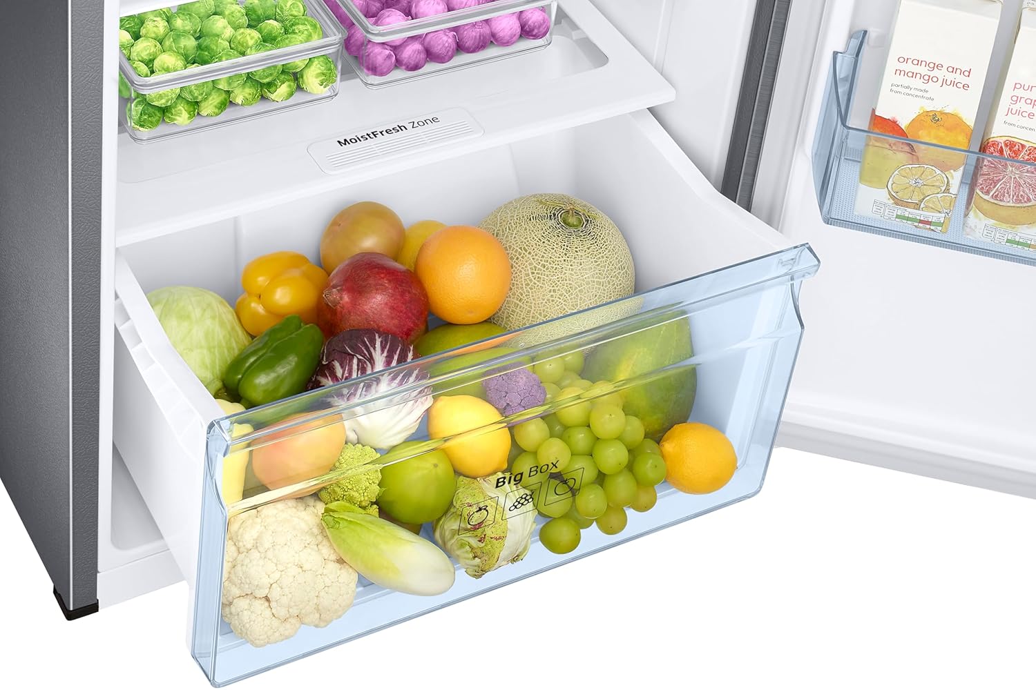 Samsung RT31H4522S8/HL 301 L, 2 Star, Convertible 5-in-1 Digital Inverter with Display Frost Free Double Door Refrigerator ( Silver, Light DOI Metal, 2026 Model) Mahajan Electronics Online