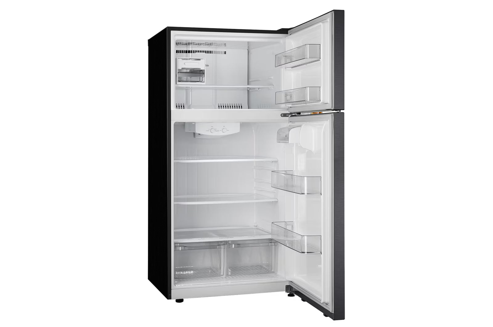 LG GLT6716PDMC 667 L Double Door Refrigerator with Convertible, Multi-Air Flow, Smart Inverter Compressor, Matte Black, 1 Star LG