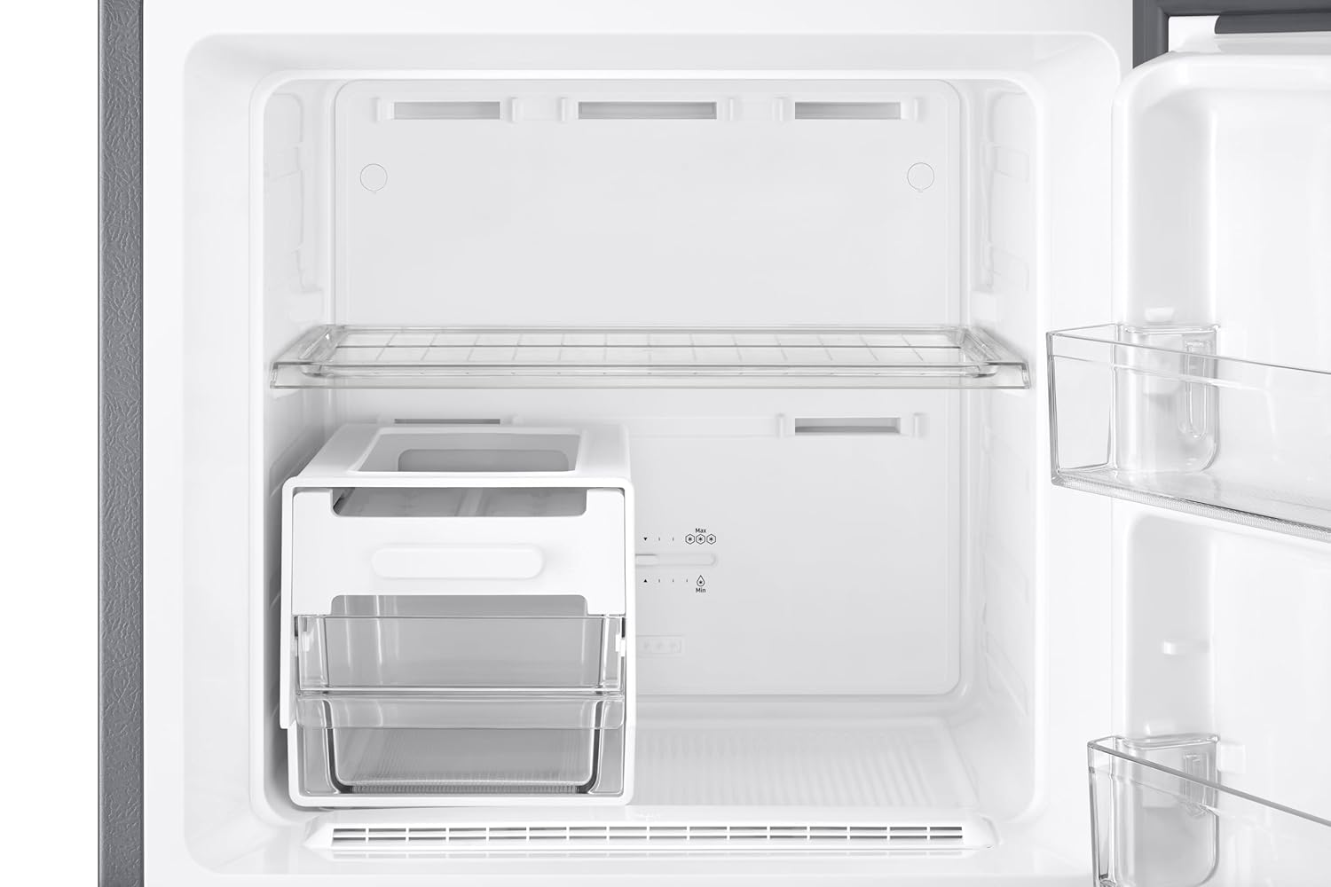 Samsung RT40H30U2KHL 256 L, 2 Star, Digital Inverter, Frost Free Double Door Refrigerator ( luxe black, 2026 Model) mahajan electronics online