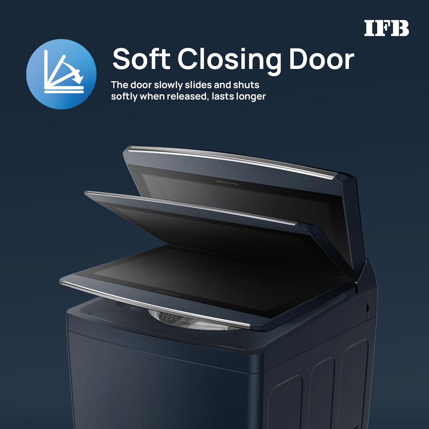 IFB TL111RB2SN 11 Kg 5 Star with DeepClean® Technology, AI Powered, Fully Automatic Top Load Washing Machine (2025 Model, PowerSteam®, Inbuilt Heater, 5D Wash, Aqua Energie, Royal Blue)