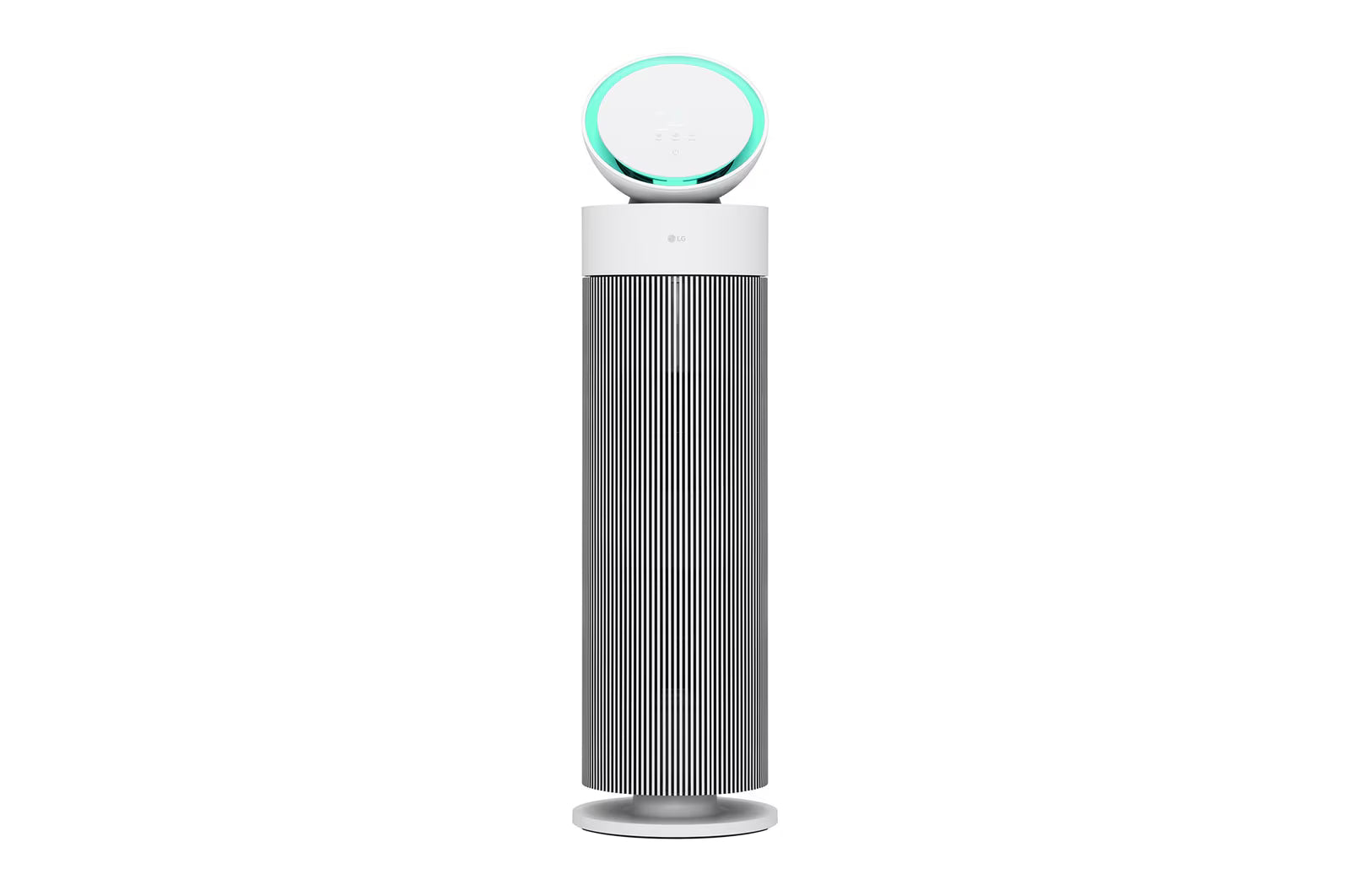 LG AS55GGWX0 360˚ Clean Air Purifier, 52.8m² Room Capacity, HEPA Filter, BLDC Motor, Smart indicator, AQI Status, UVnano Mahajan Electronics Online
