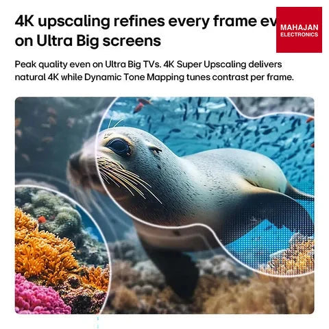 LG 85NU885BPLA 215 cm (85 inch) 4 Star 4K Ultra HD Smart webOS TV with Intelligent Voice Recognition (2026 – Mahajan Electronics Online.