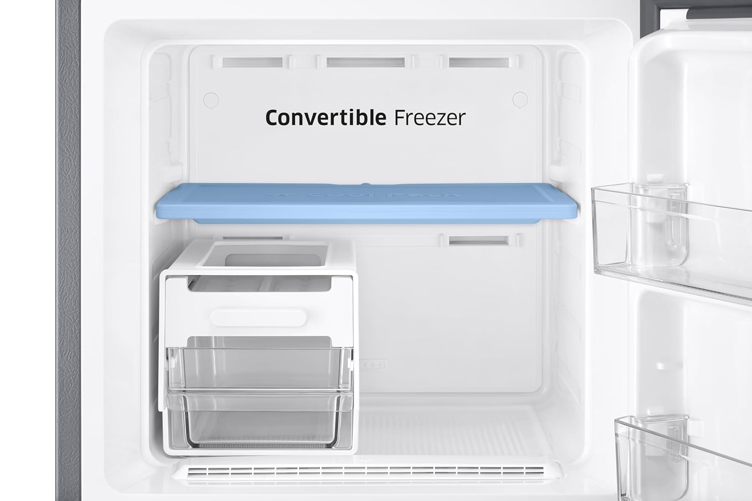 Samsung RT40H30U2PHL 256 L, 2 Star, Convertible, Digital Inverter Frost Free Double Door Refrigerator ( Silver, Light Doi Metal, 2026 Model) Samsung