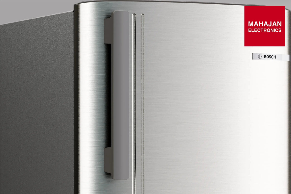 Bosch COT18S41EI free-standing fridge 185L 1 Single Door Refrigerator with Inverter Compressor, Toughened – Mahajan Electronics Online.