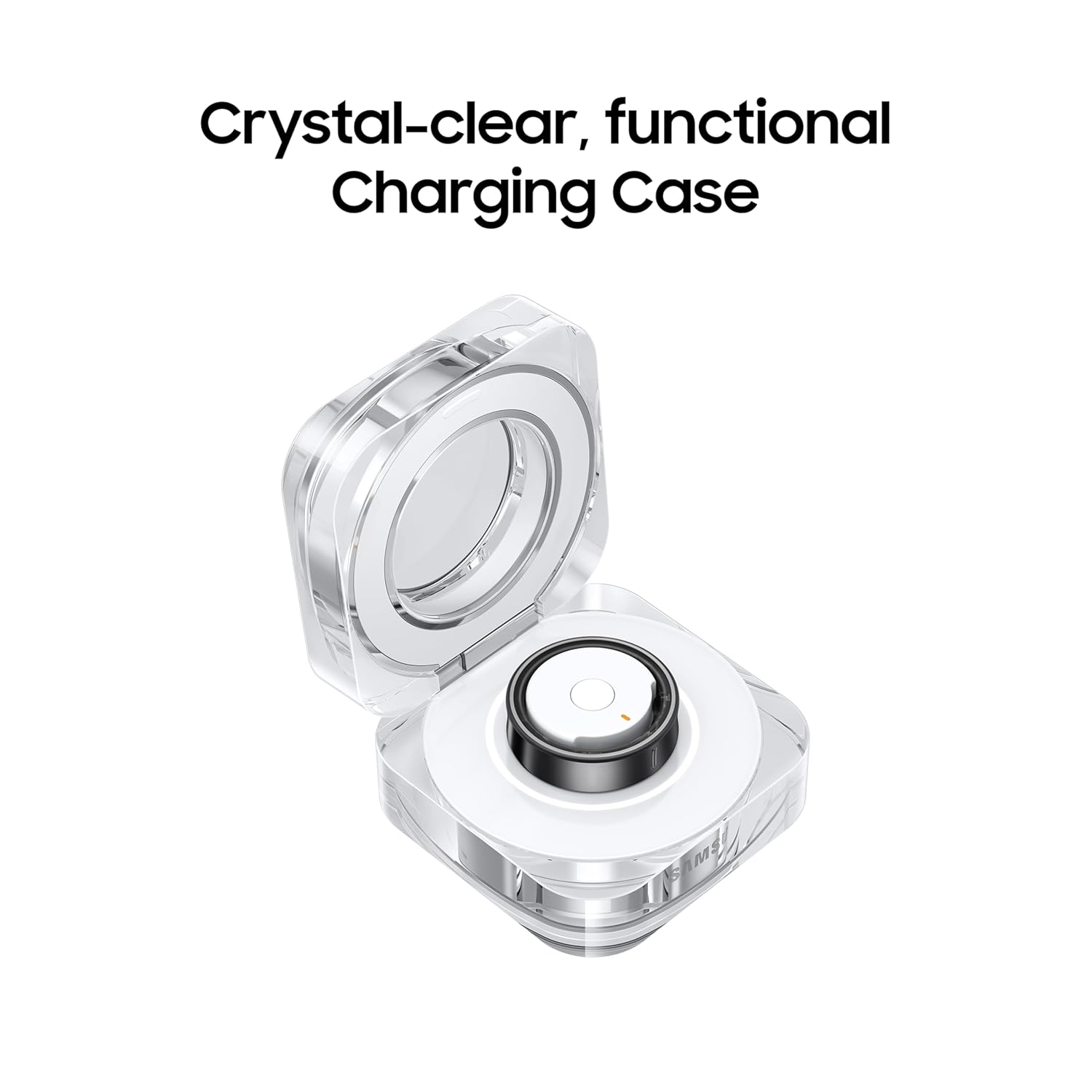 Samsung Galaxy Ring, with Smart AI, Size First W/Sizing Kit, No App Subscription, Fitness Monitor, Sleep Tracker, Up to 7-Day Battery, Size 10, Titanium Silver. Mahajan Electronics Online.