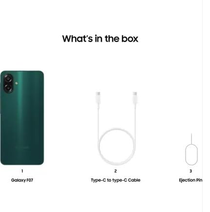 SAMSUNG Galaxy F07 (Green, 64 GB) (4 GB RAM) Mahajan Electronics Online