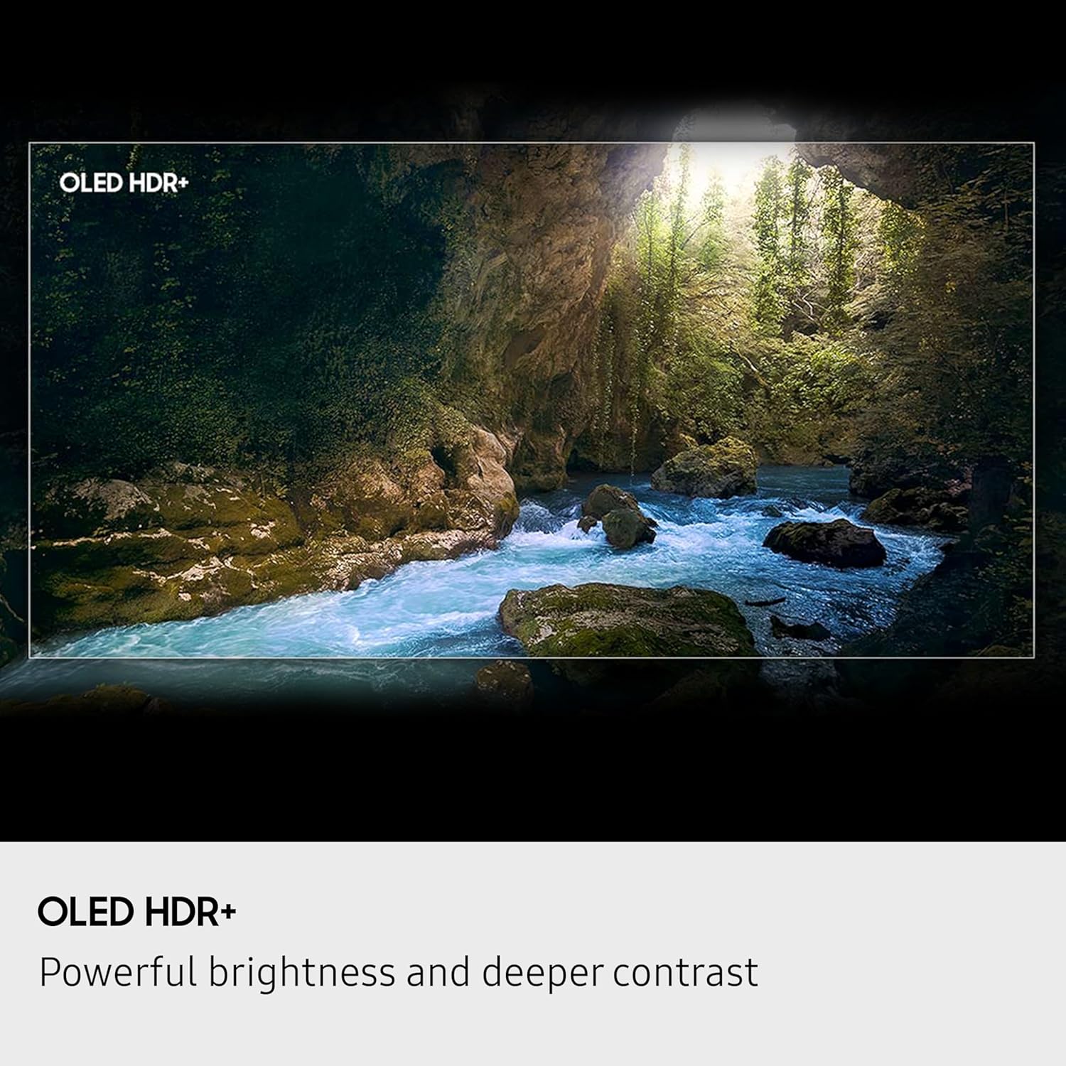 Samsung QA65S90HAELXL 65 Inch 4K Ultra HD Smart OLED TV – Graphite Black | OLED HDR+, 144Hz, Dolby Atmos | Buy Online at Mahajan Electronics