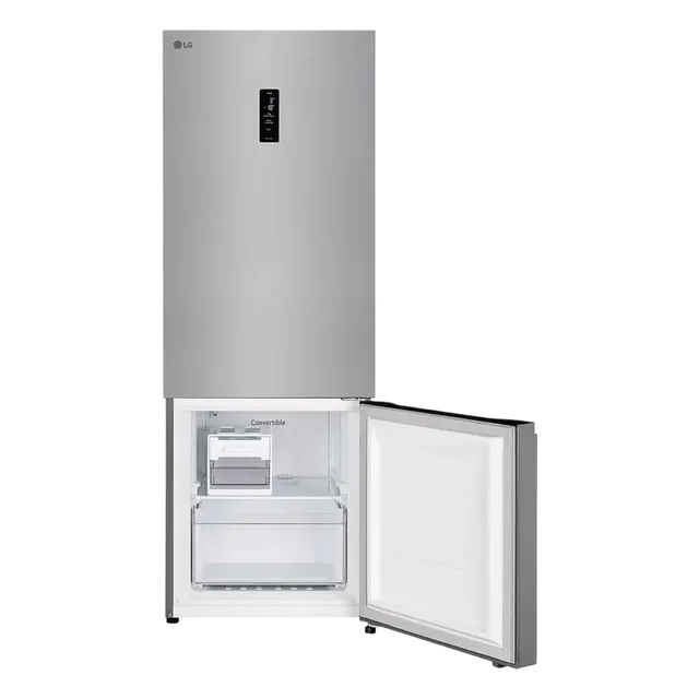 LG GL-B382CDSY 340 L 3 Star Wi-Fi Inverter Frost Free Double Door Refrigerator with Door Cooling+ (Dazzle Steel) Mahajan Electronics Online