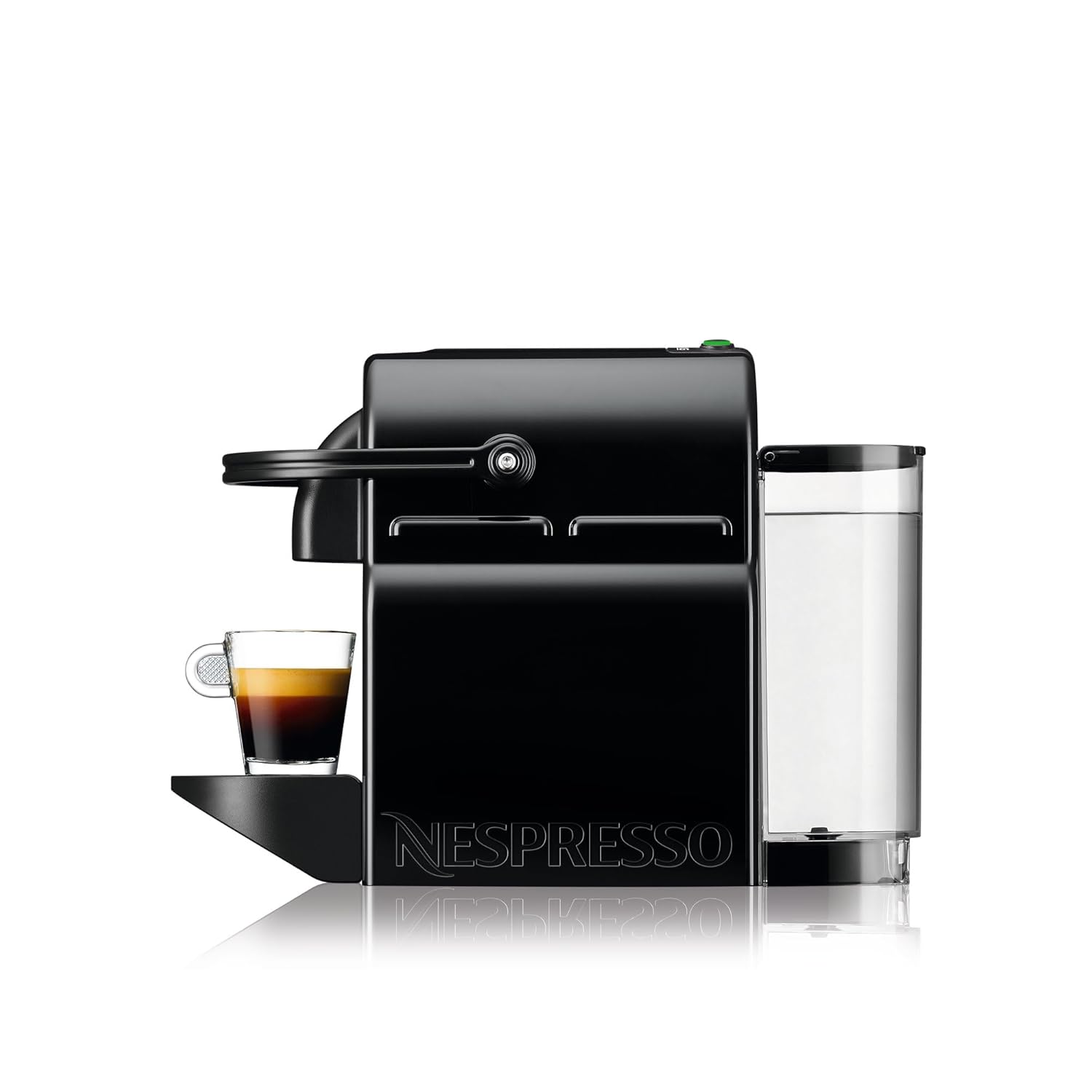 De’Longhi Nespresso Inissia EN 80.B Espresso Coffee Machine (19 Bar, Black) MAHAJAN ELECTRONICS