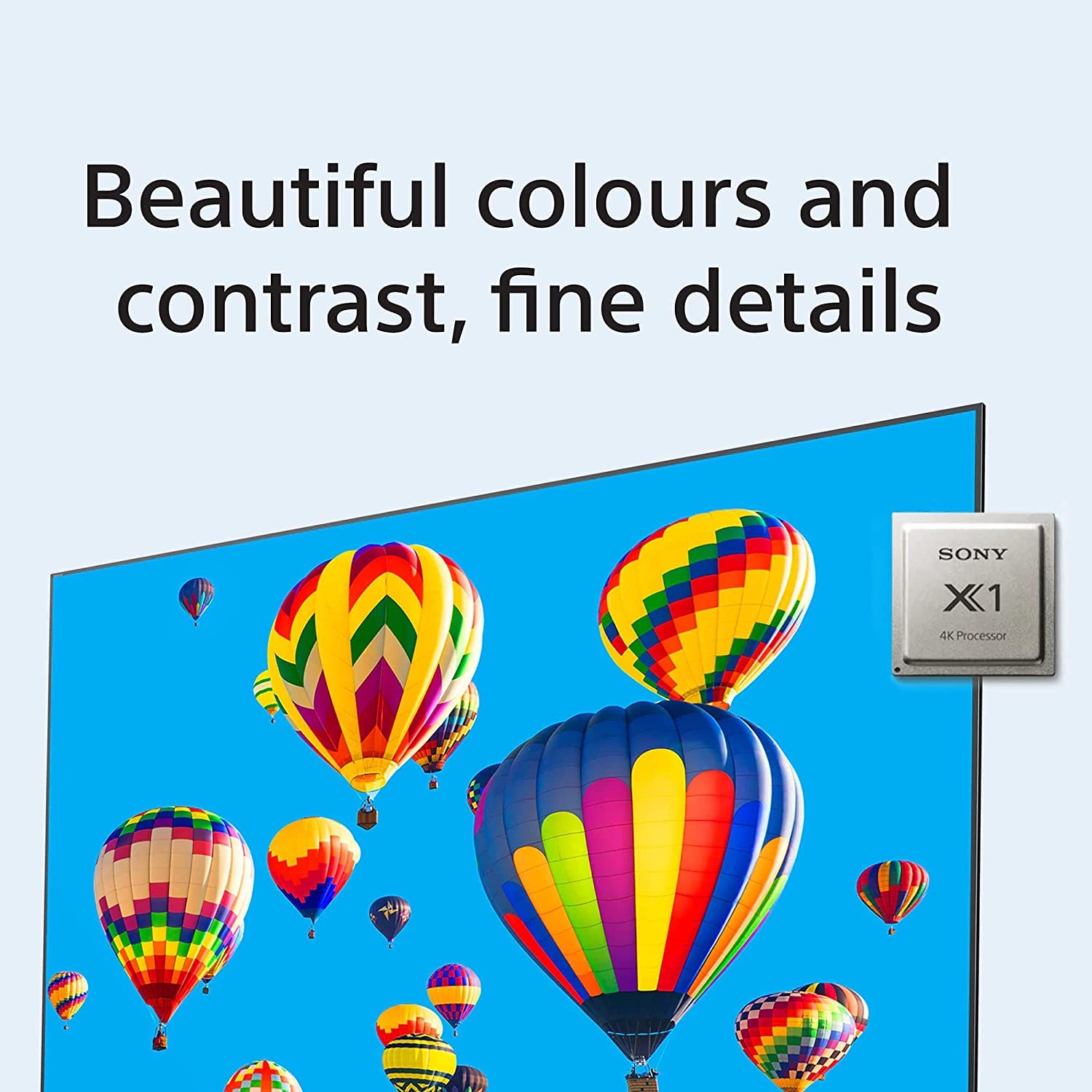 Sony Bravia 108 cm (43 inches) 4K Ultra HD Smart LED Google TV KD-43X75L (Black) - Mahajan Electronics Online